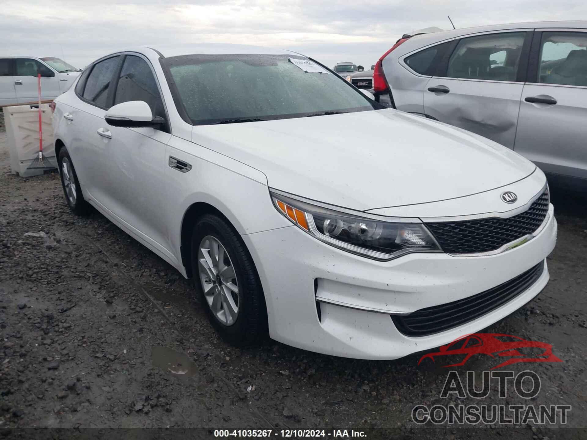 KIA OPTIMA 2016 - KNAGT4L32G5073819