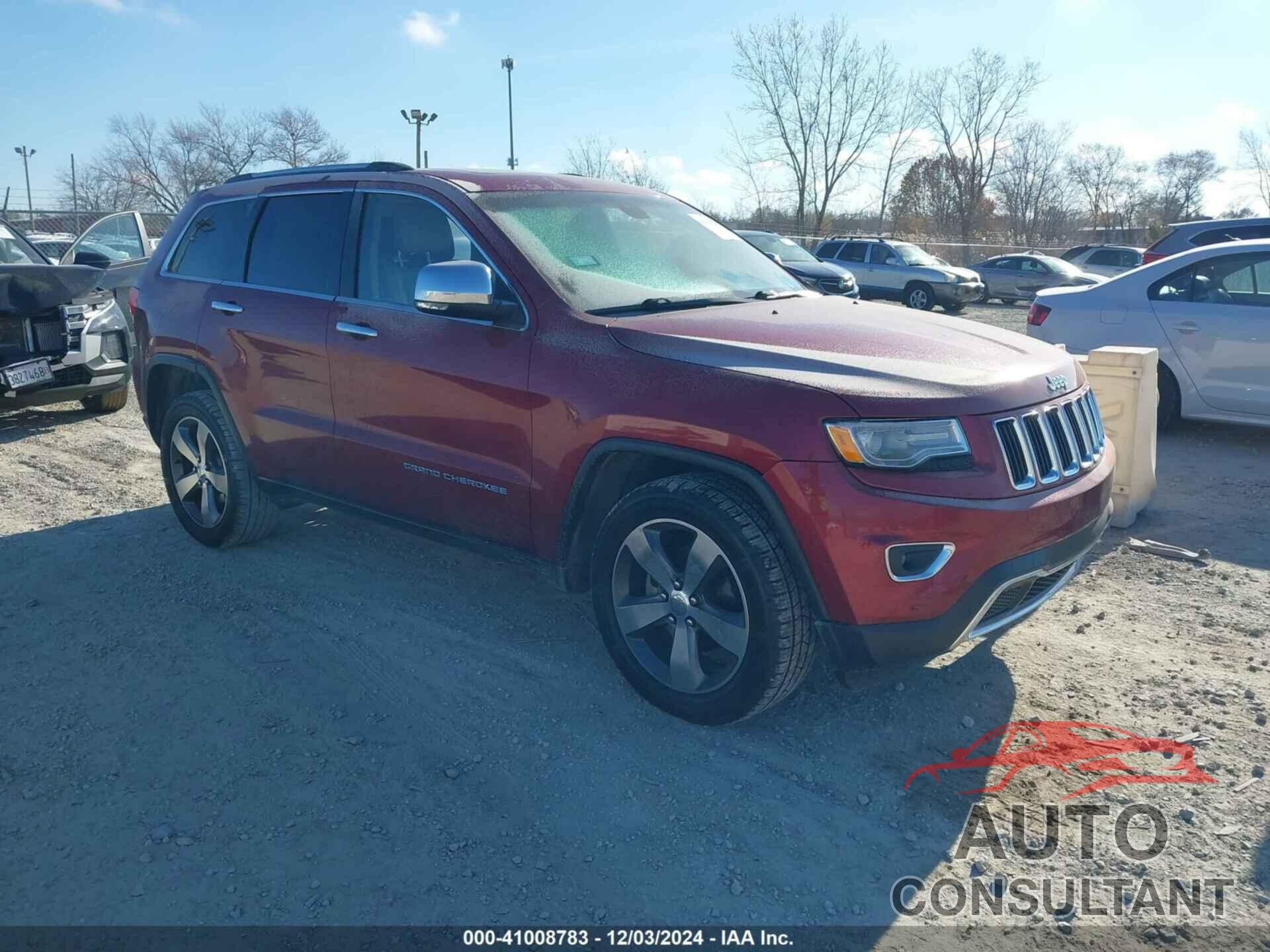 JEEP GRAND CHEROKEE 2015 - 1C4RJFBG5FC956194