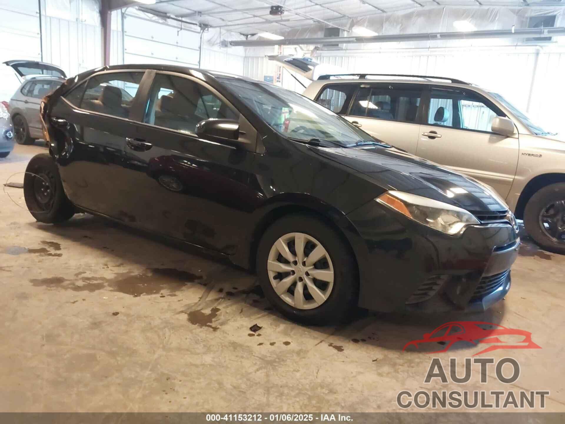 TOYOTA COROLLA 2016 - 2T1BURHE0GC695873