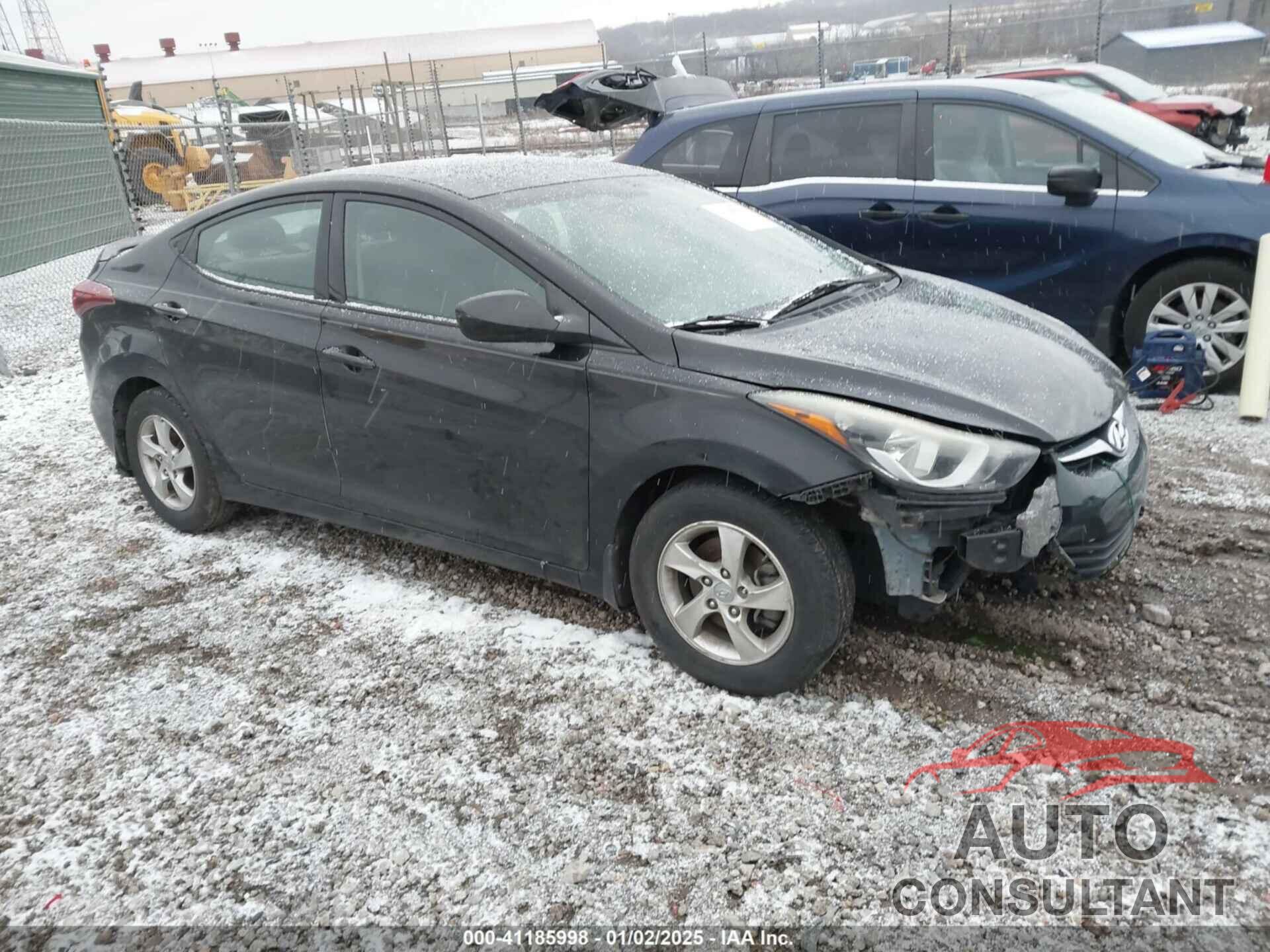 HYUNDAI ELANTRA 2015 - KMHDH4AE7FU228053