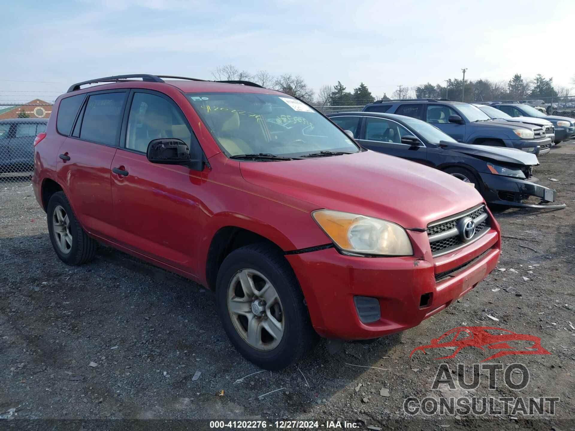 TOYOTA RAV4 2009 - JTMZF33V99D004682