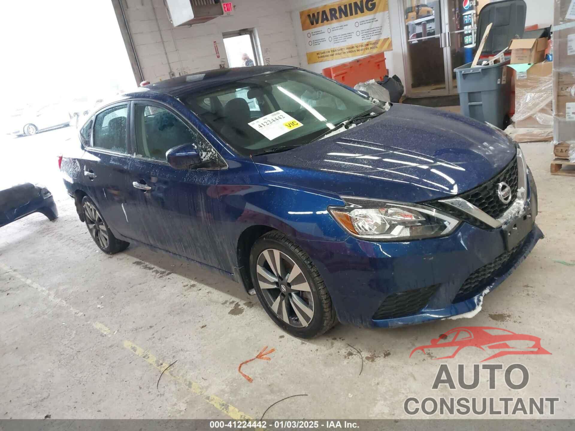NISSAN SENTRA 2019 - 3N1AB7AP0KY367656