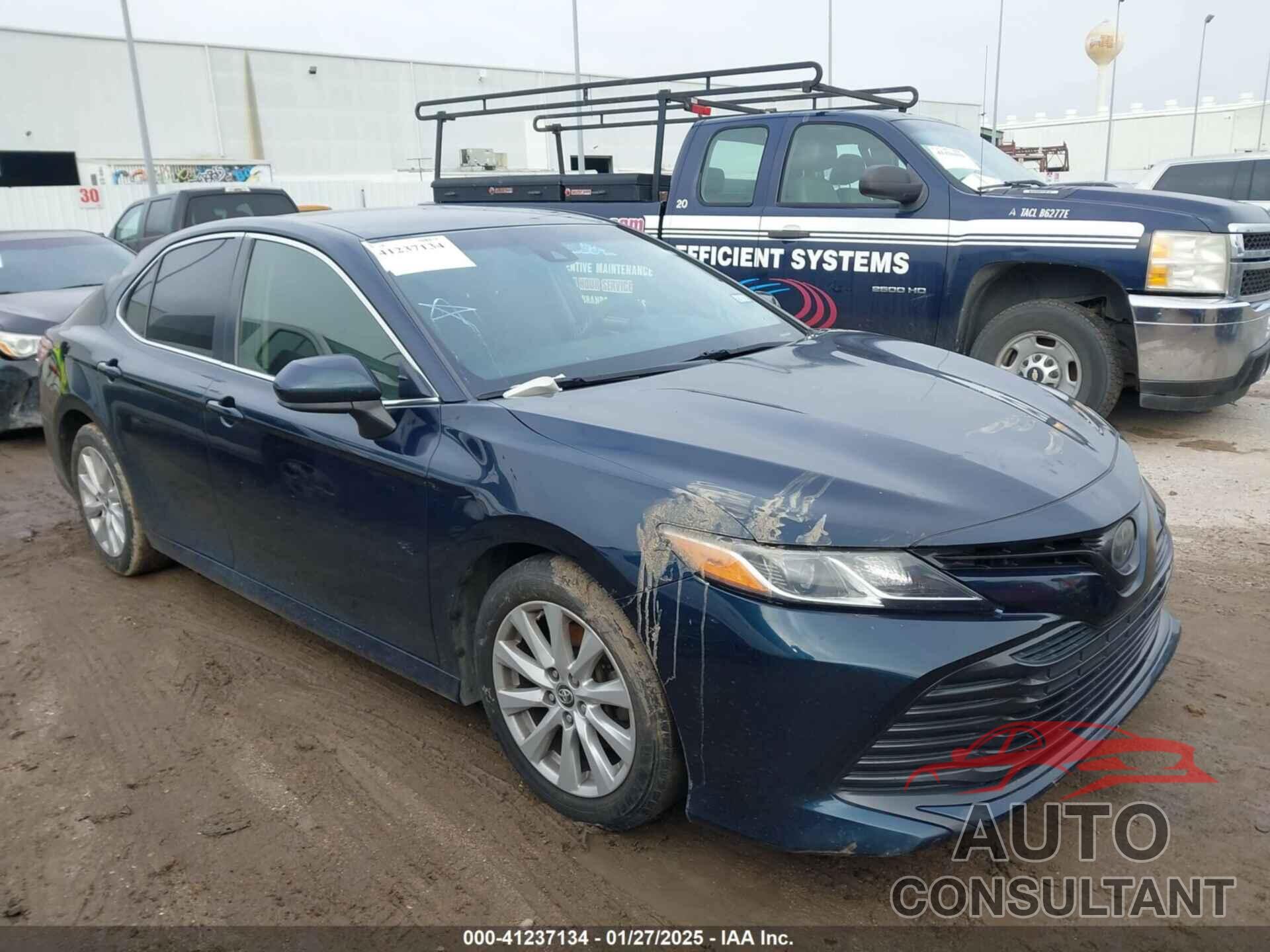 TOYOTA CAMRY 2018 - JTNB11HK4J3025285