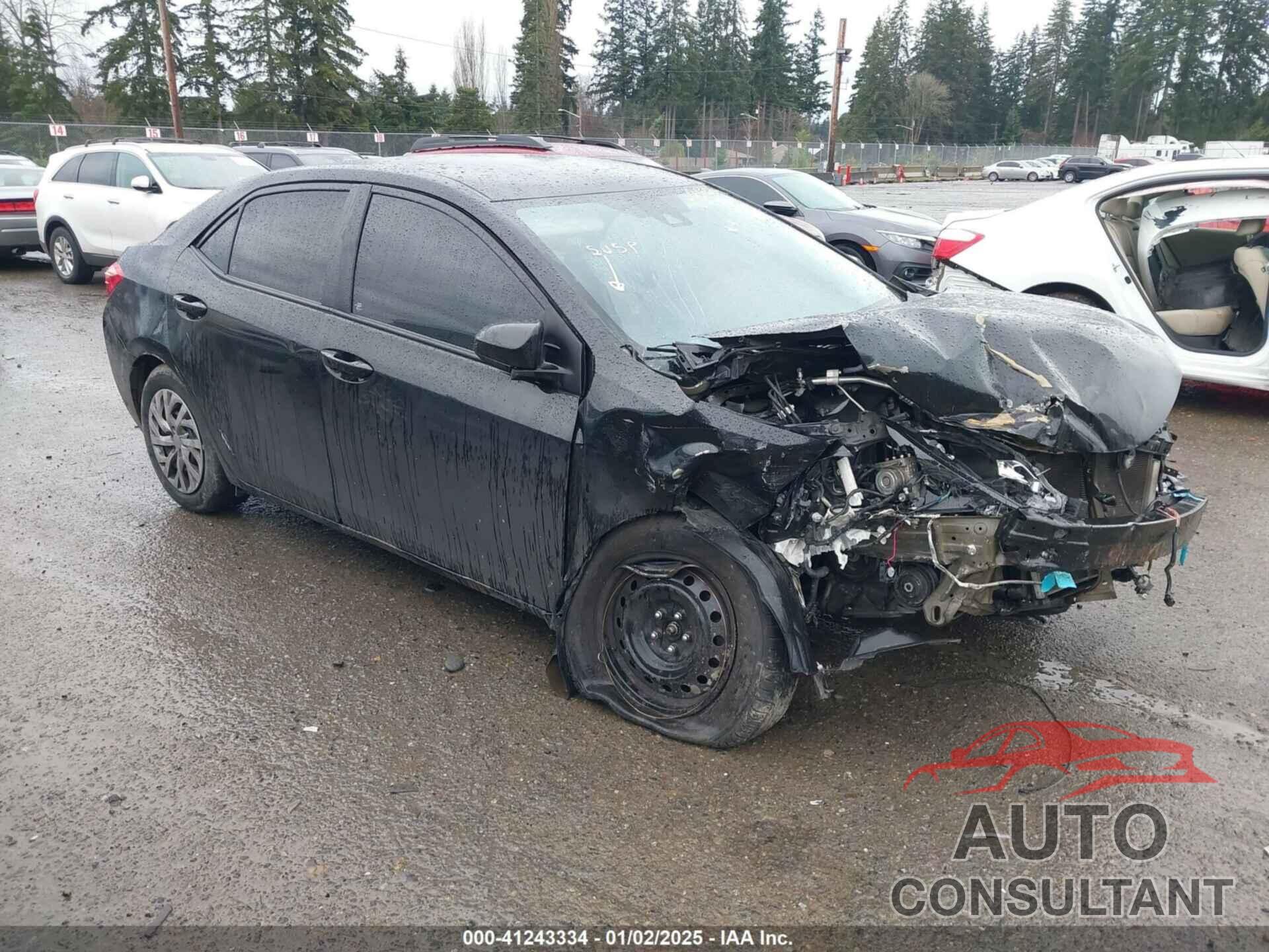 TOYOTA COROLLA 2017 - 5YFBURHE2HP644201