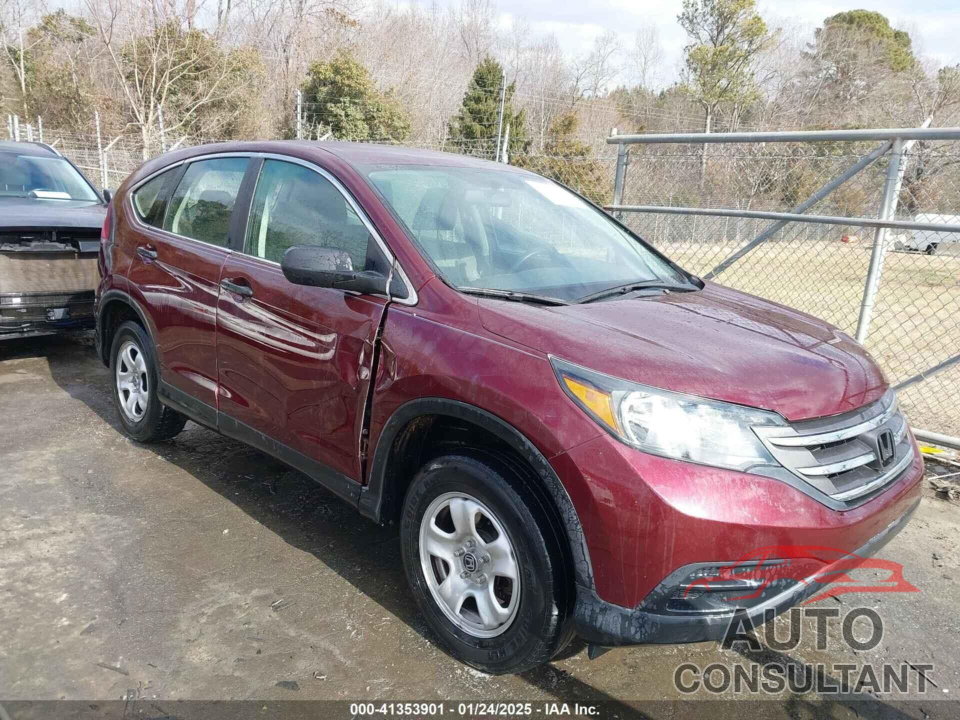 HONDA CR-V 2012 - 5J6RM4H3XCL079076