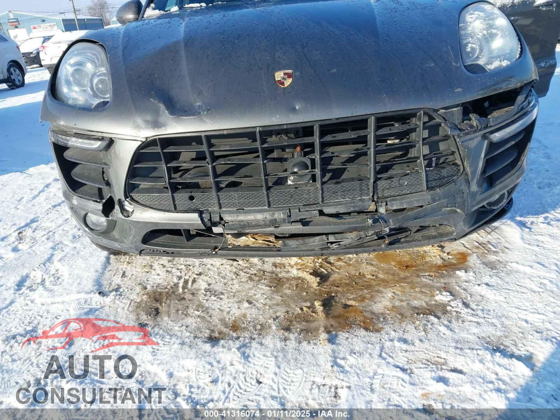 PORSCHE MACAN 2015 - WP1AB2A5XFLB63703