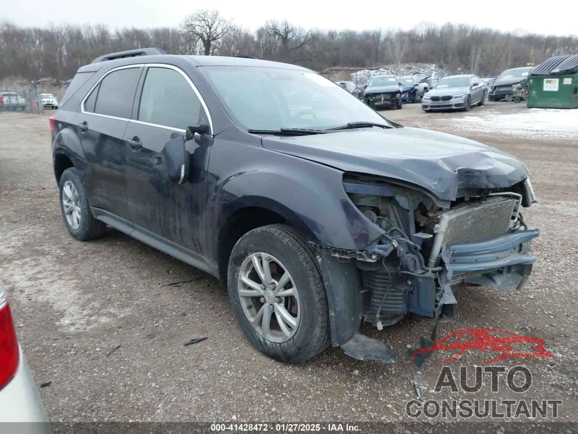 CHEVROLET EQUINOX 2017 - 2GNFLFEK0H6335820