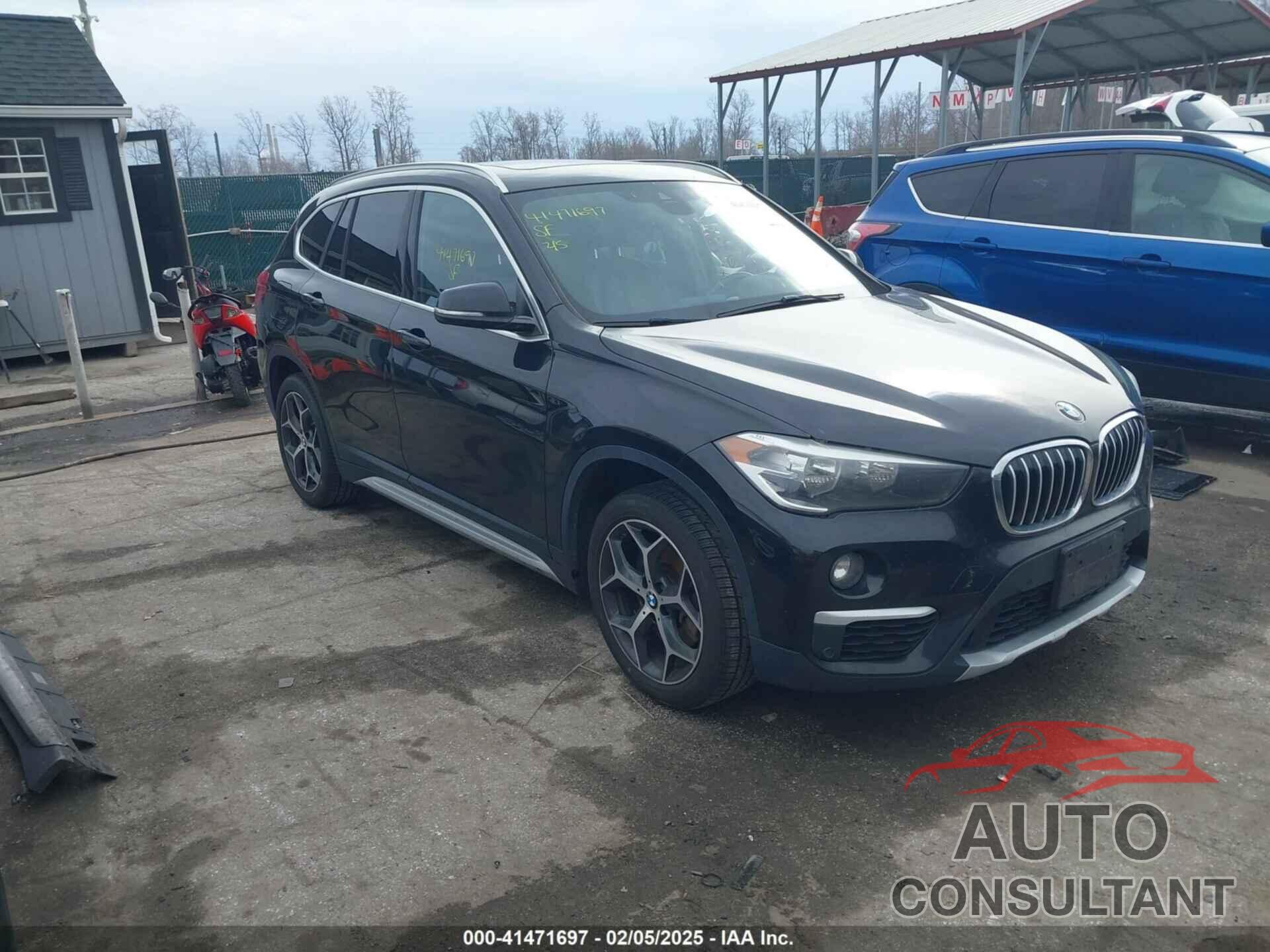 BMW X1 2019 - WBXHU7C56K5L10928