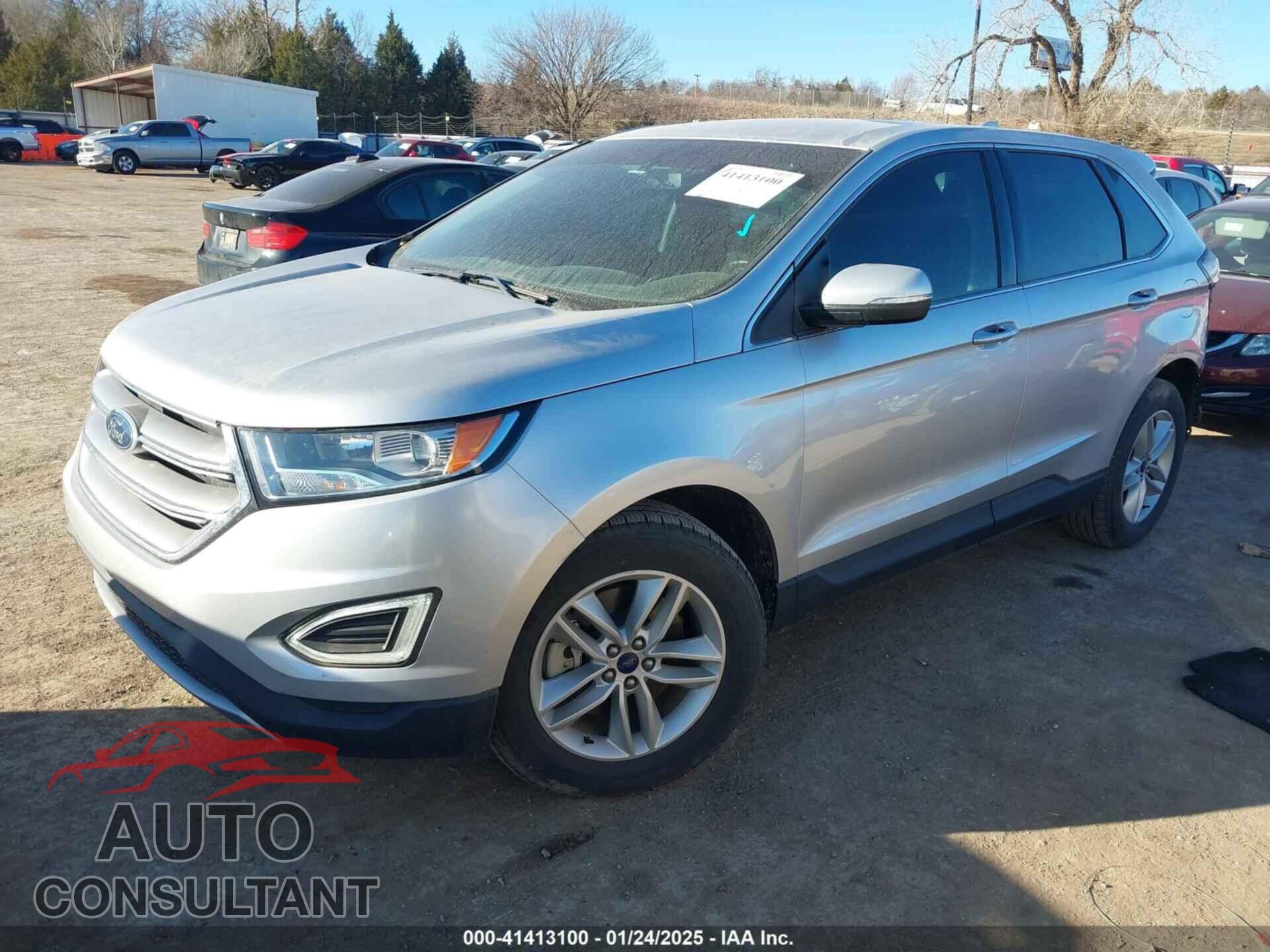 FORD EDGE 2017 - 2FMPK4J95HBB71832