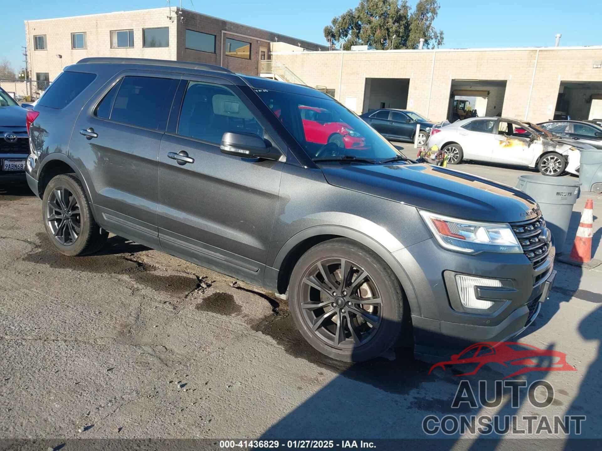 FORD EXPLORER 2017 - 1FM5K7D82HGA88489