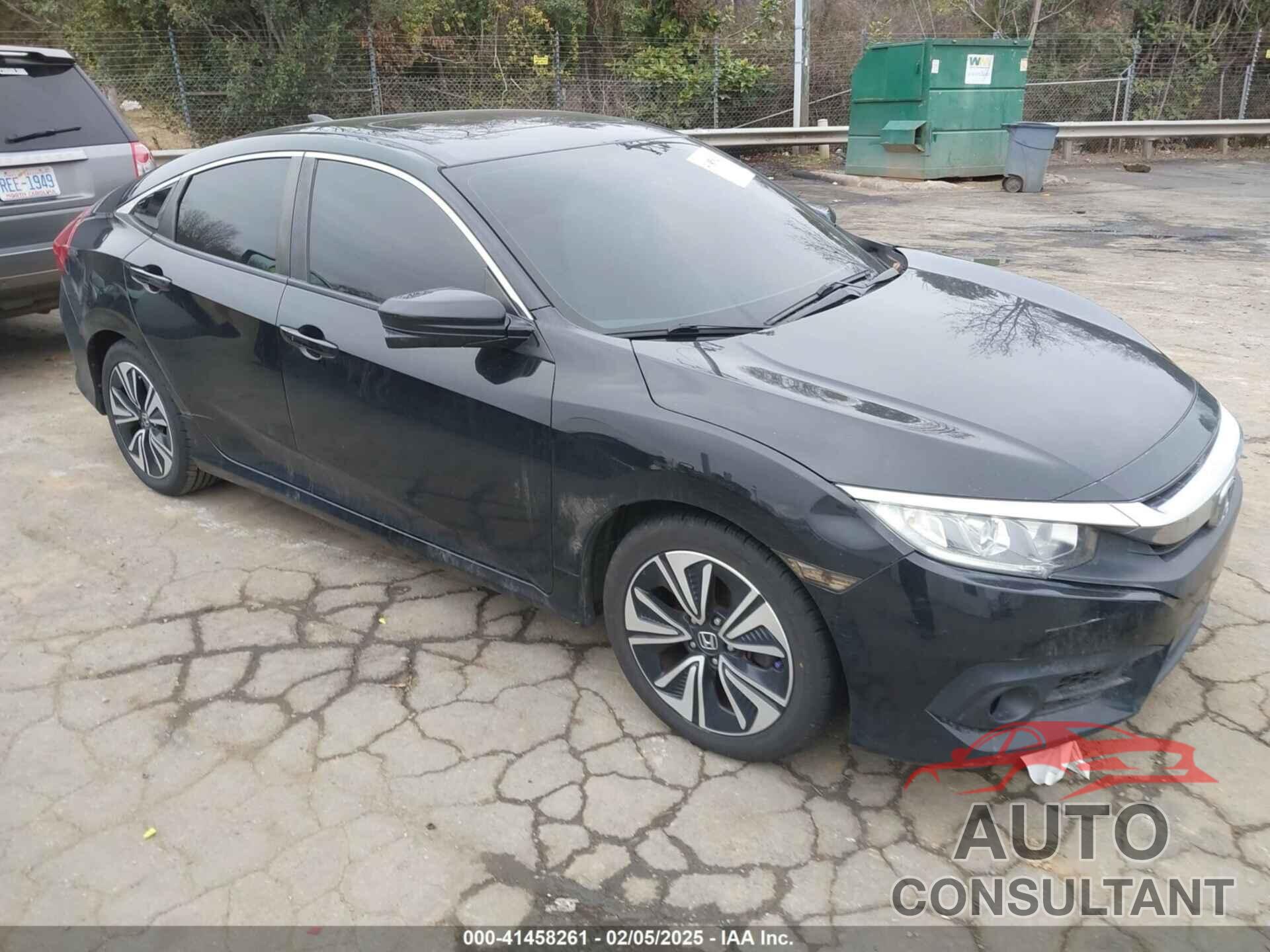 HONDA CIVIC 2018 - JHMFC1F34JX006156