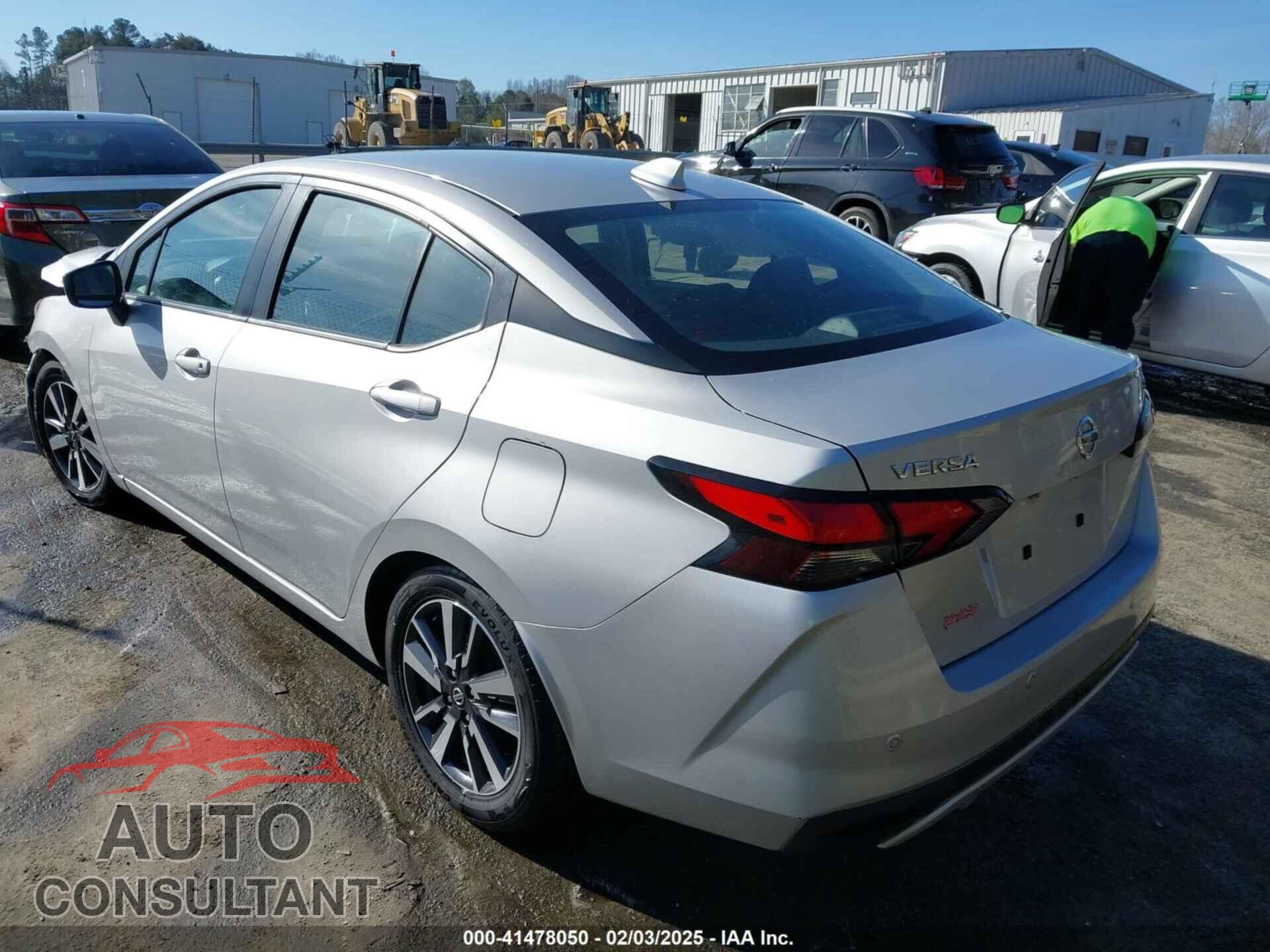NISSAN VERSA 2021 - 3N1CN8EVXML834709