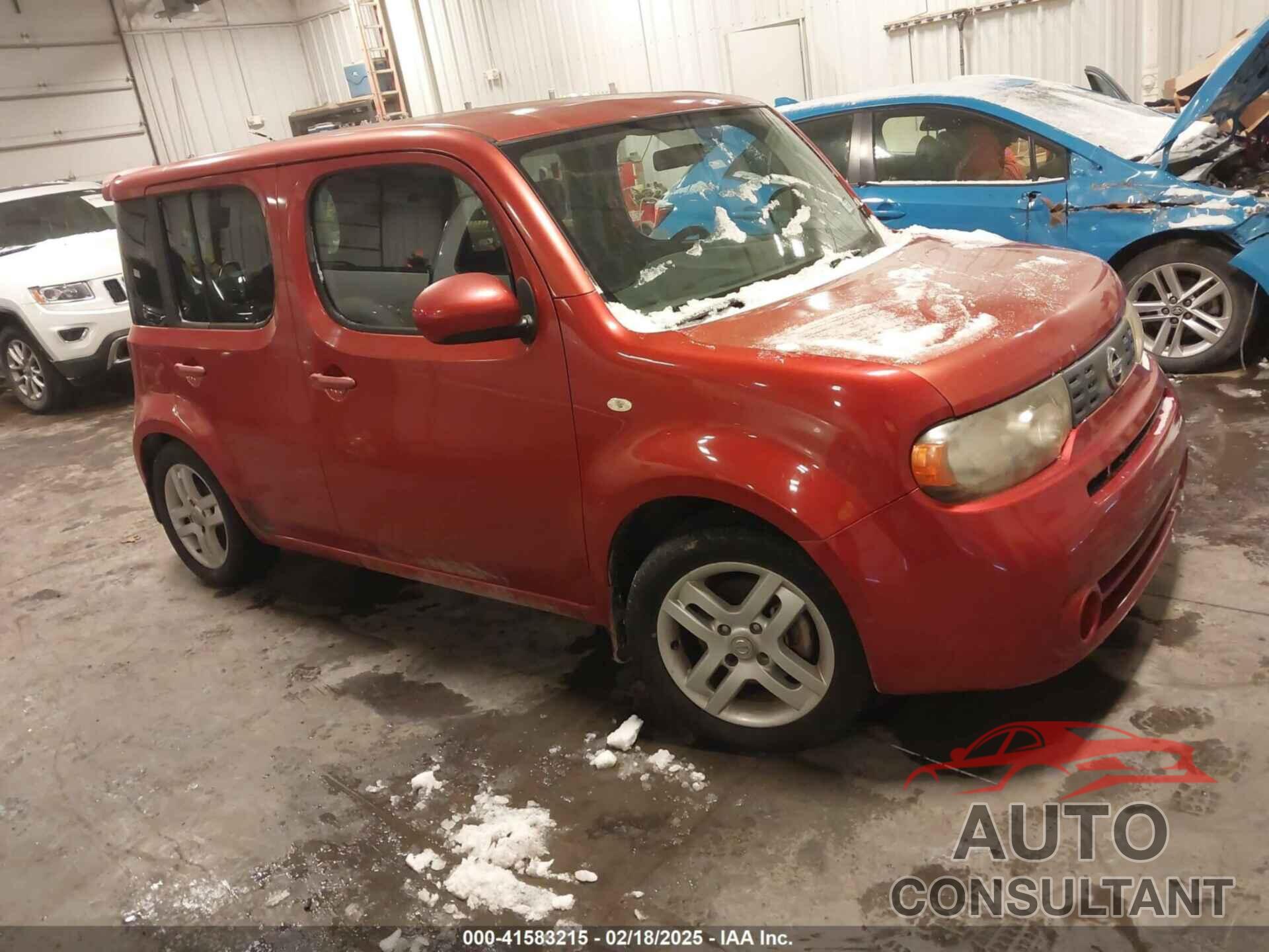 NISSAN CUBE 2009 - JN8AZ28R29T119001