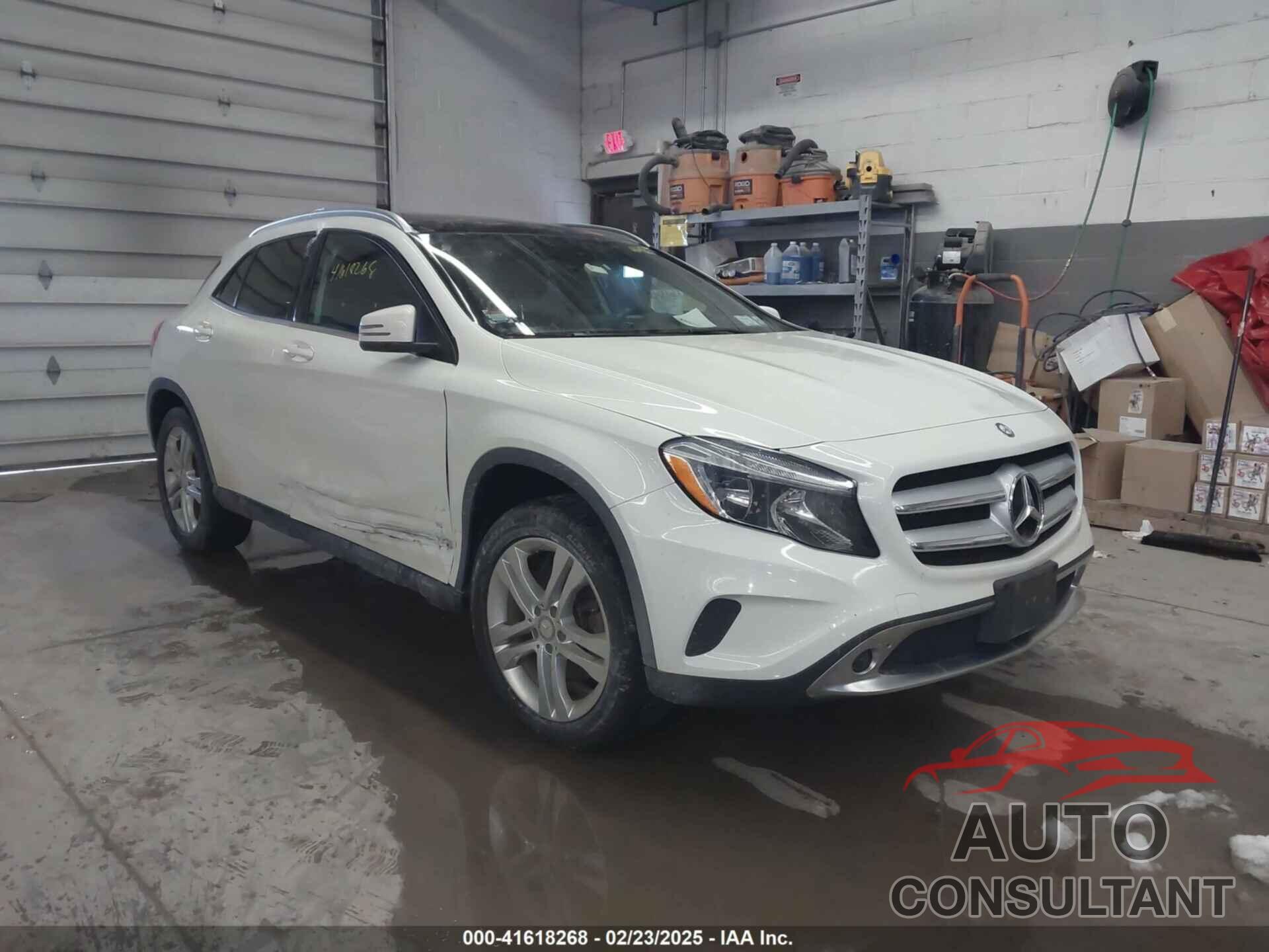 MERCEDES-BENZ GLA 250 2016 - WDCTG4EB6GJ216119