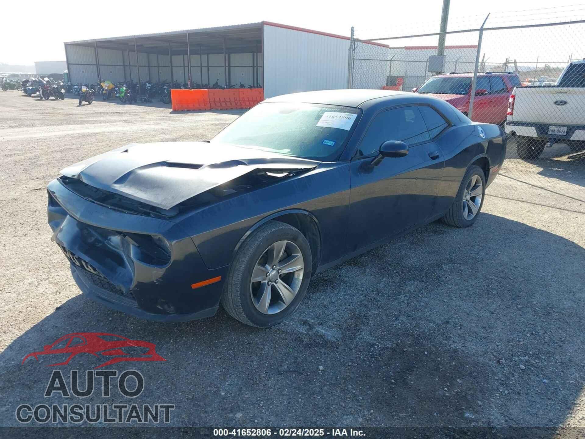 DODGE CHALLENGER 2016 - 2C3CDZAG2GH256328