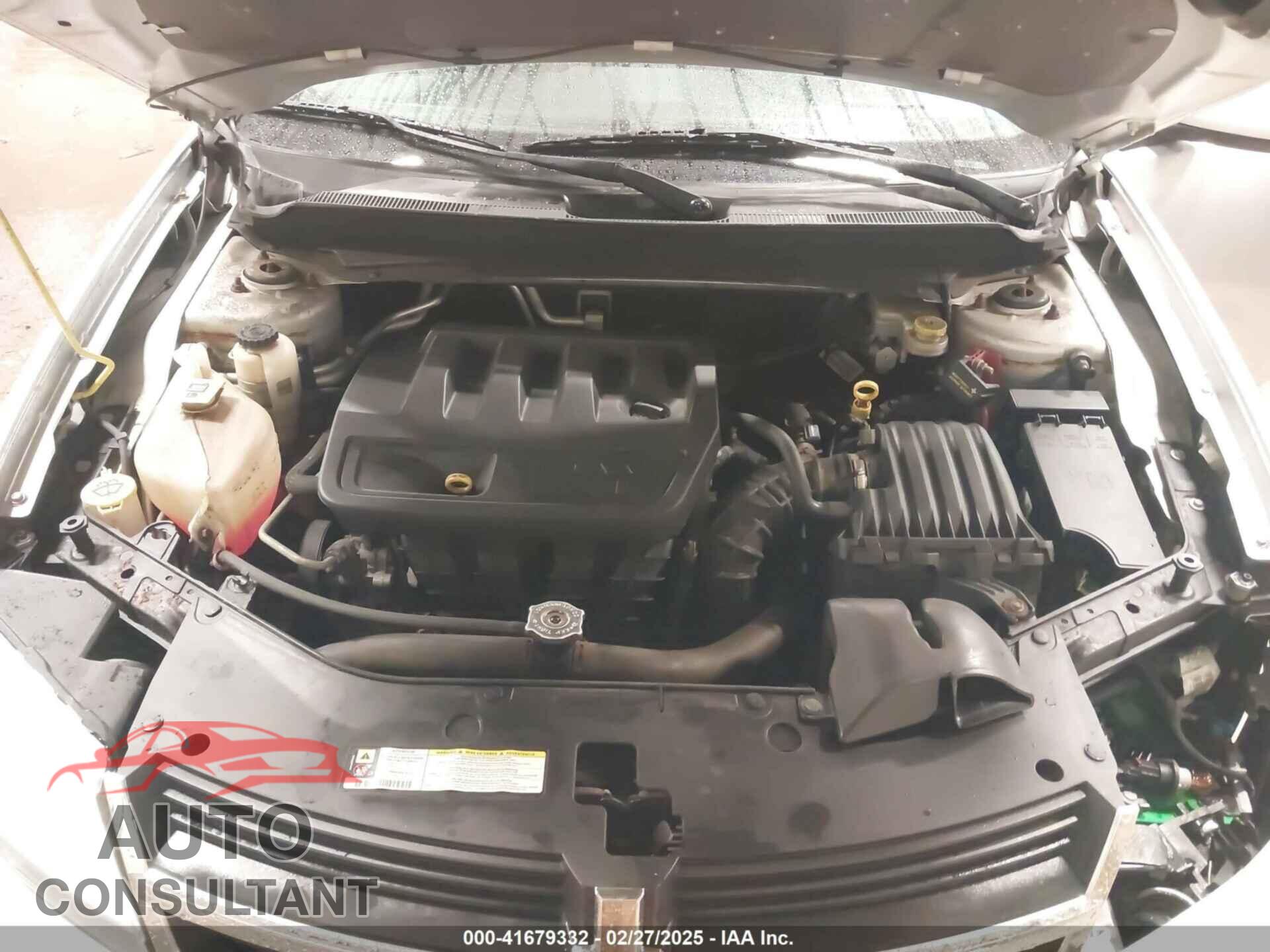 DODGE AVENGER 2010 - 1B3CC1FB8AN235576