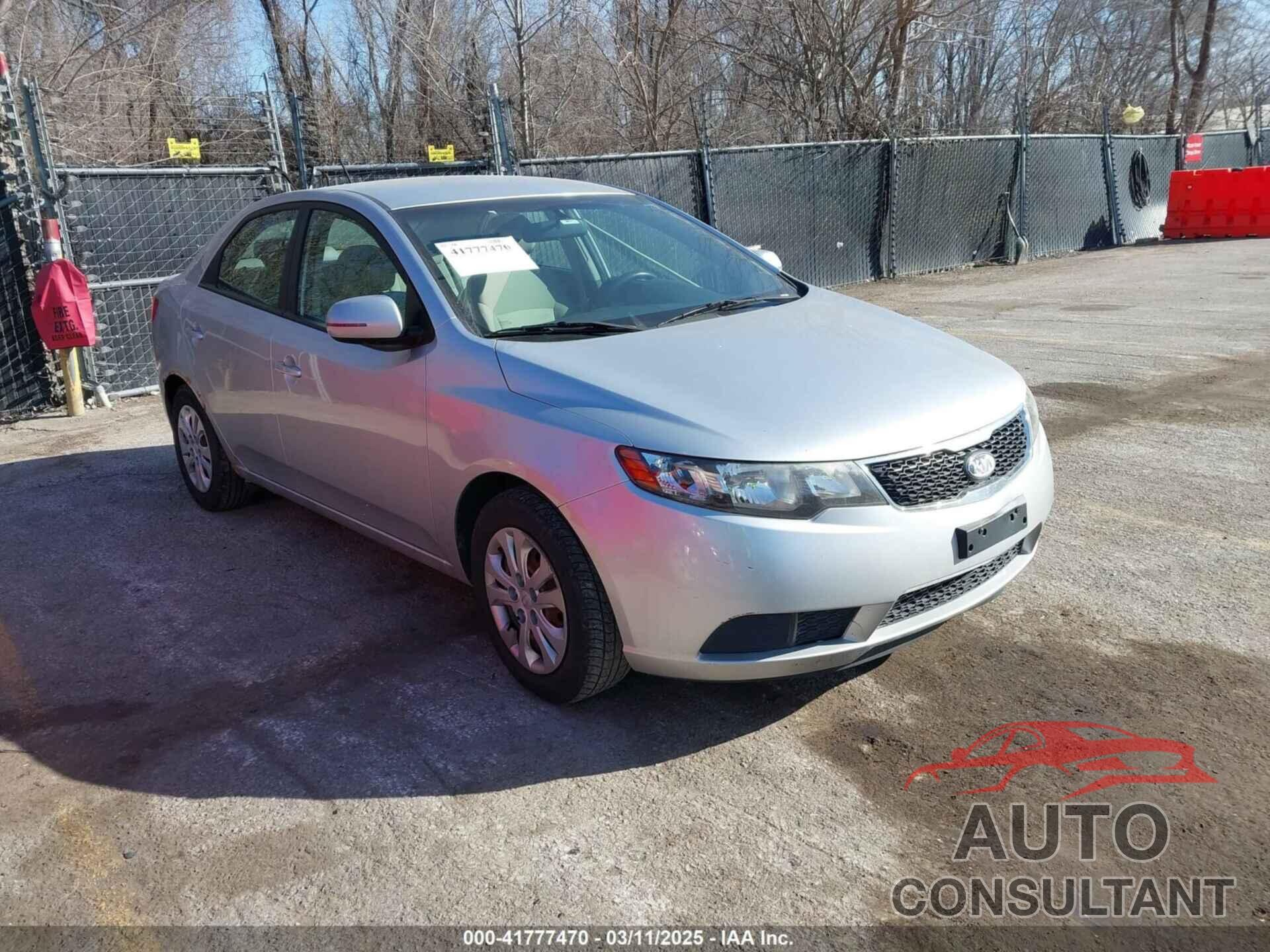 KIA FORTE 2013 - KNAFU4A22D5719391