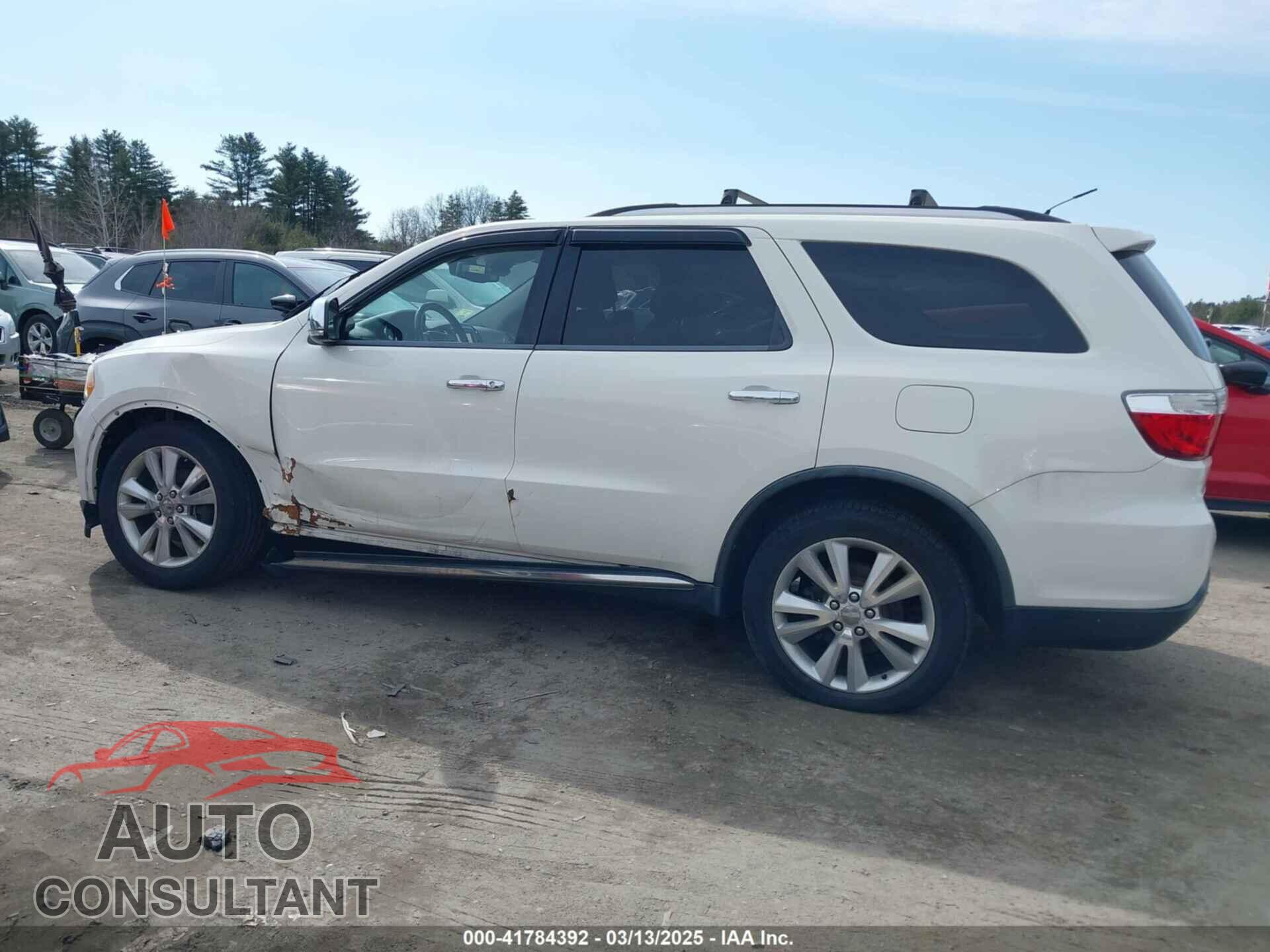 DODGE DURANGO 2011 - 1D4RE4GGXBC734135