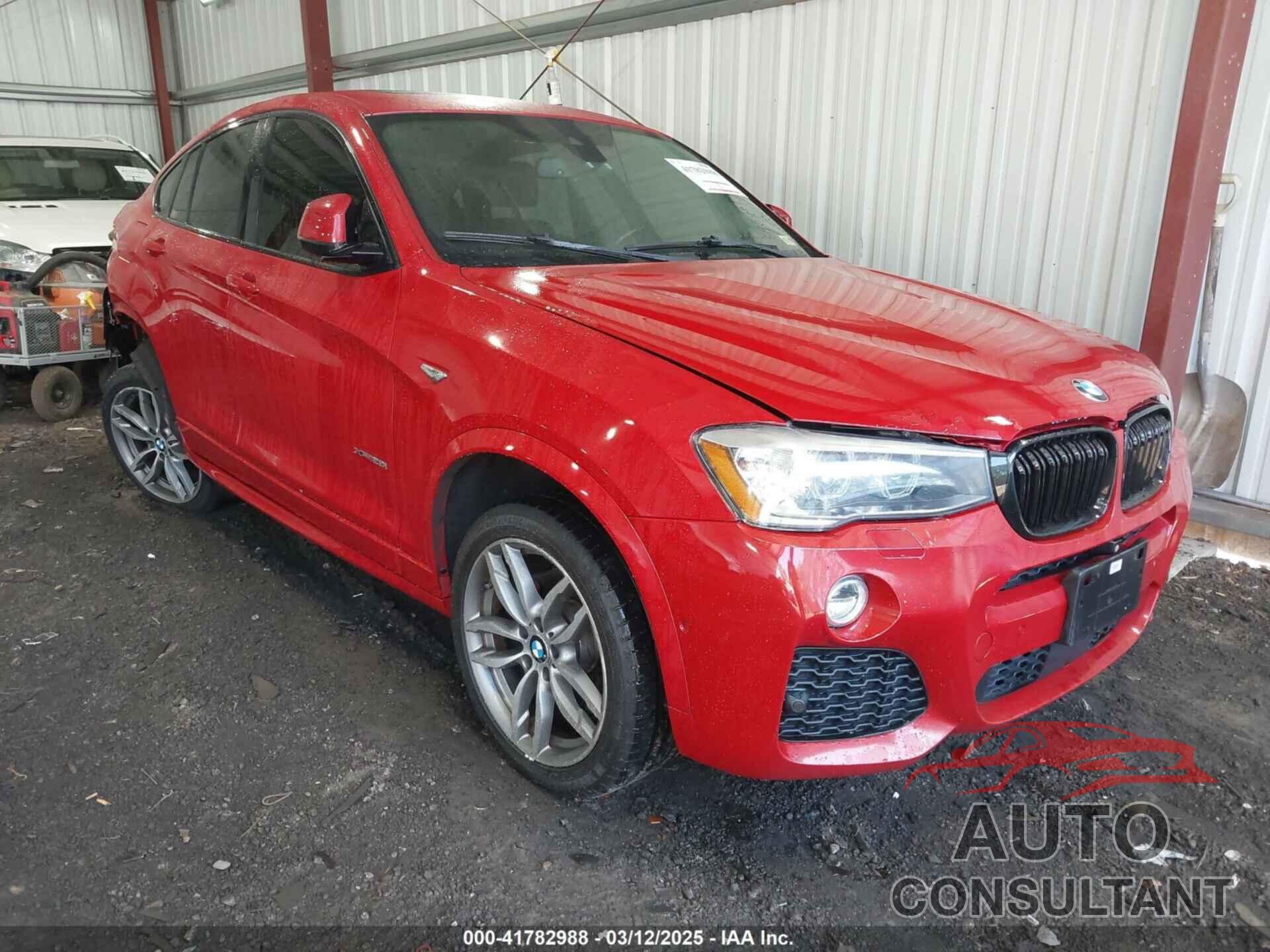 BMW X4 2017 - 5UXXW3C30H0T79578
