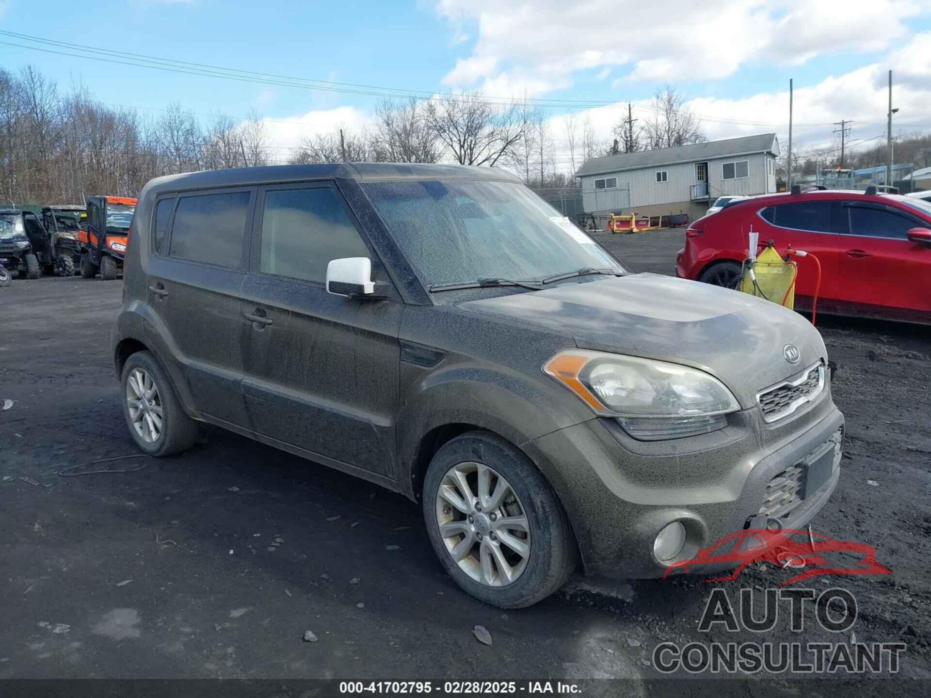 KIA SOUL 2012 - KNDJT2A60C7392564