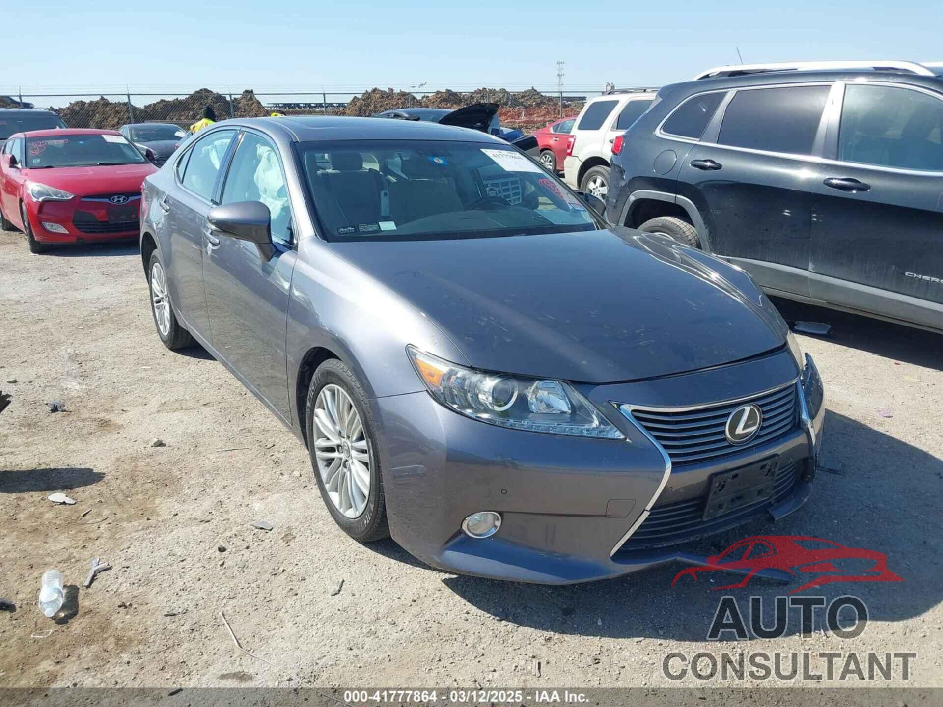 LEXUS ES 350 2013 - JTHBK1GG5D2056861