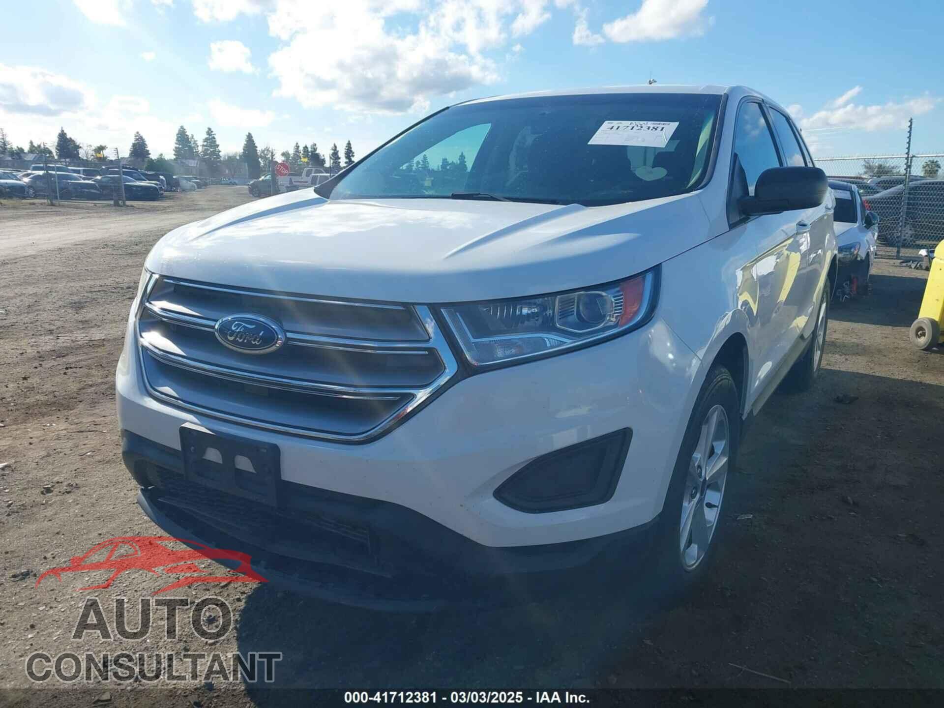 FORD EDGE 2017 - 2FMPK3G99HBC65391