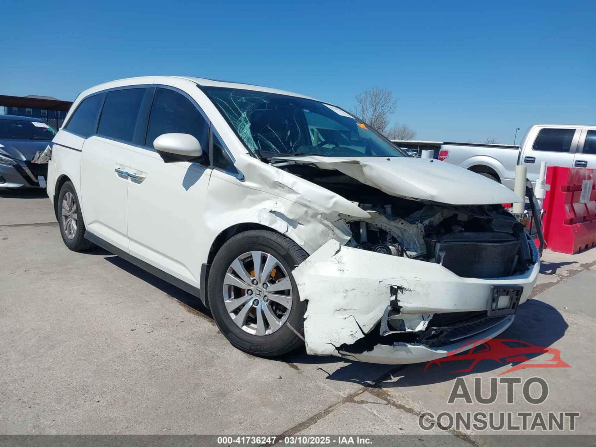 HONDA ODYSSEY 2016 - 5FNRL5H67GB143706