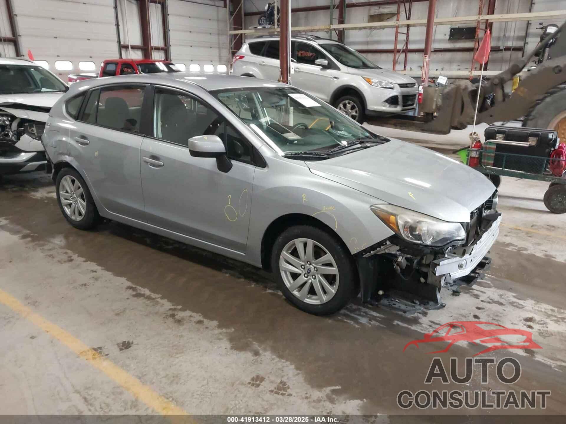 SUBARU IMPREZA 2015 - JF1GPAC67F8257804