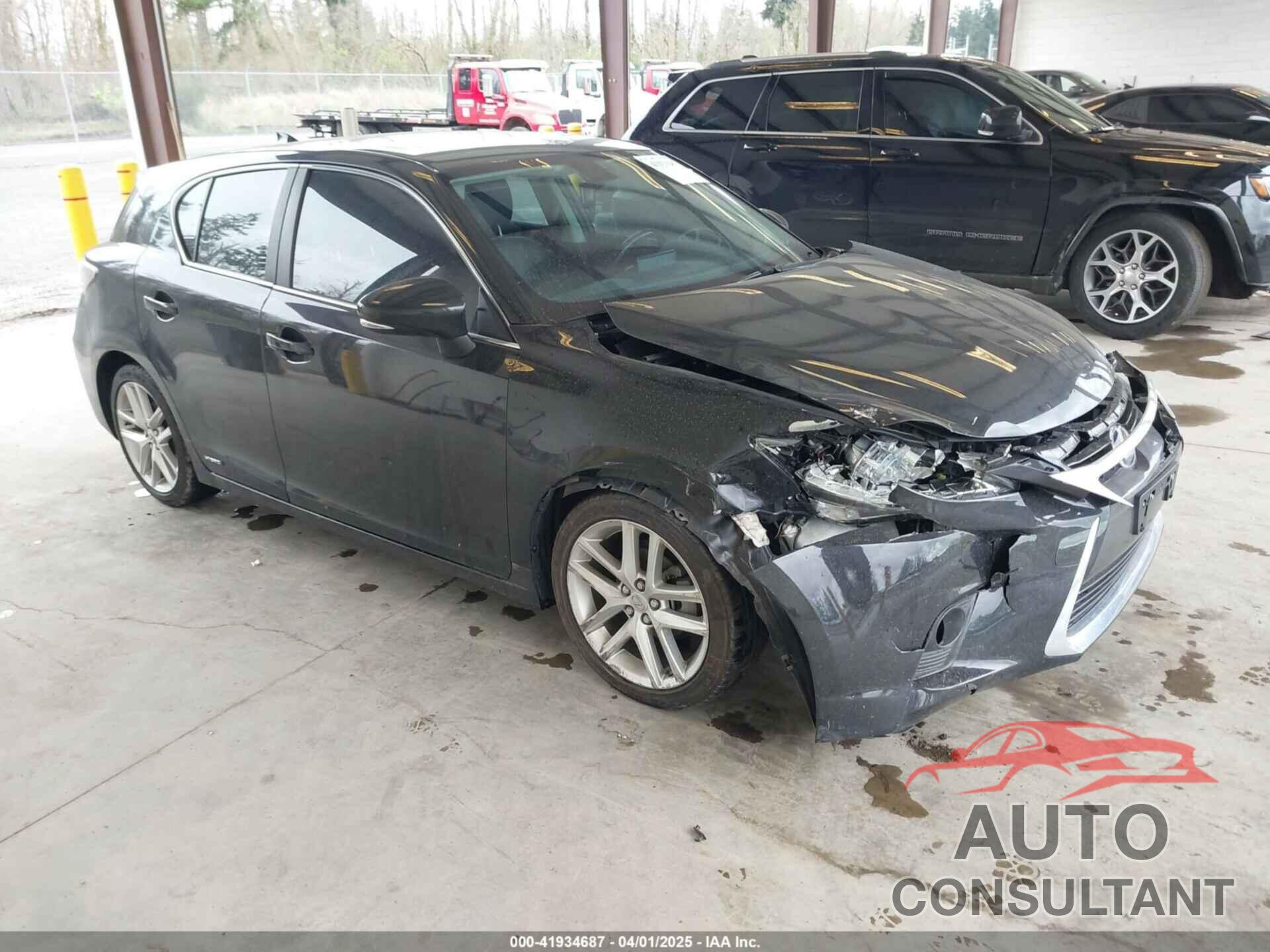 LEXUS CT 200H 2017 - JTHKD5BH8H2290497