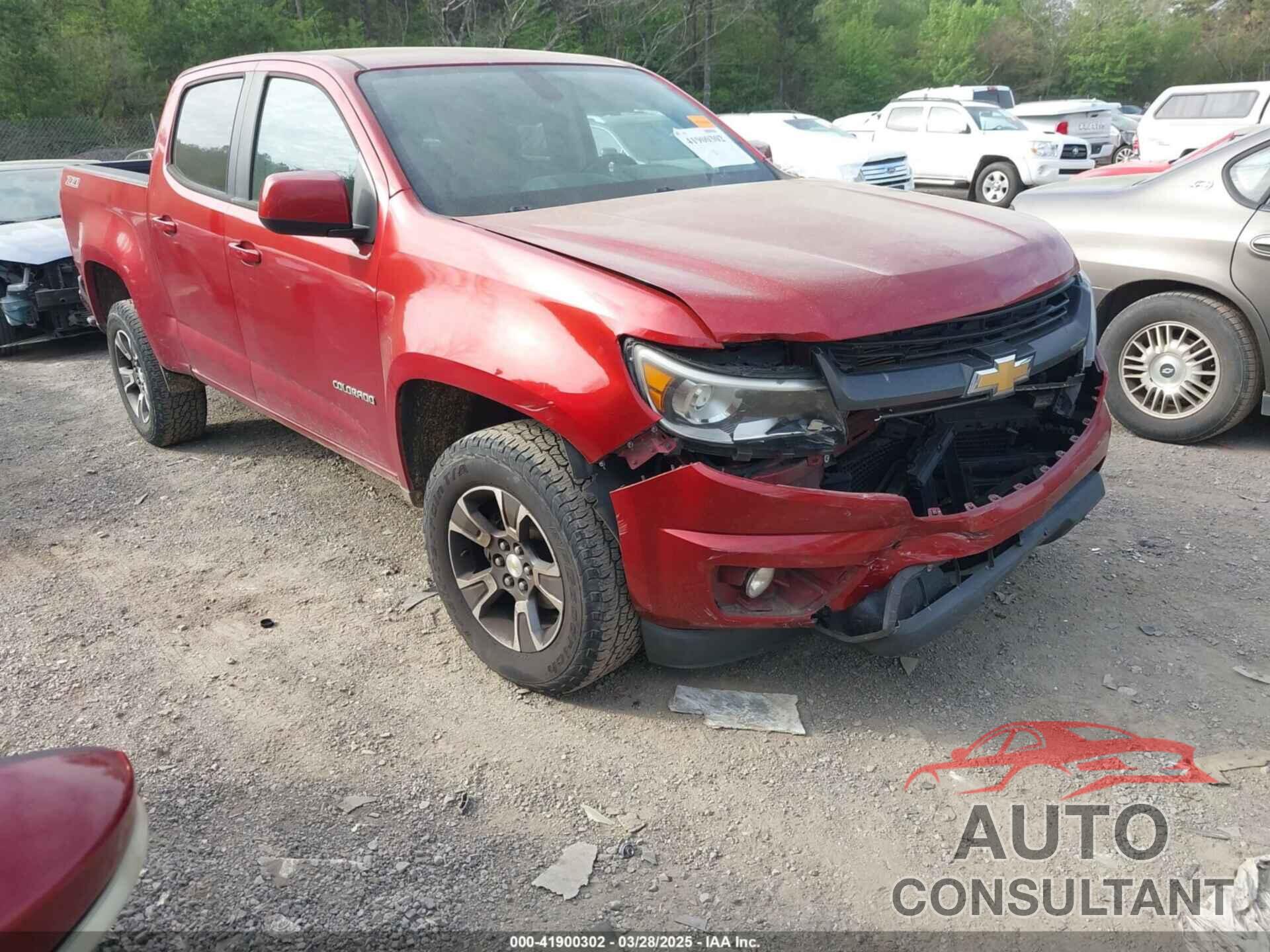 CHEVROLET COLORADO 2016 - 1GCGSDE3XG1107970