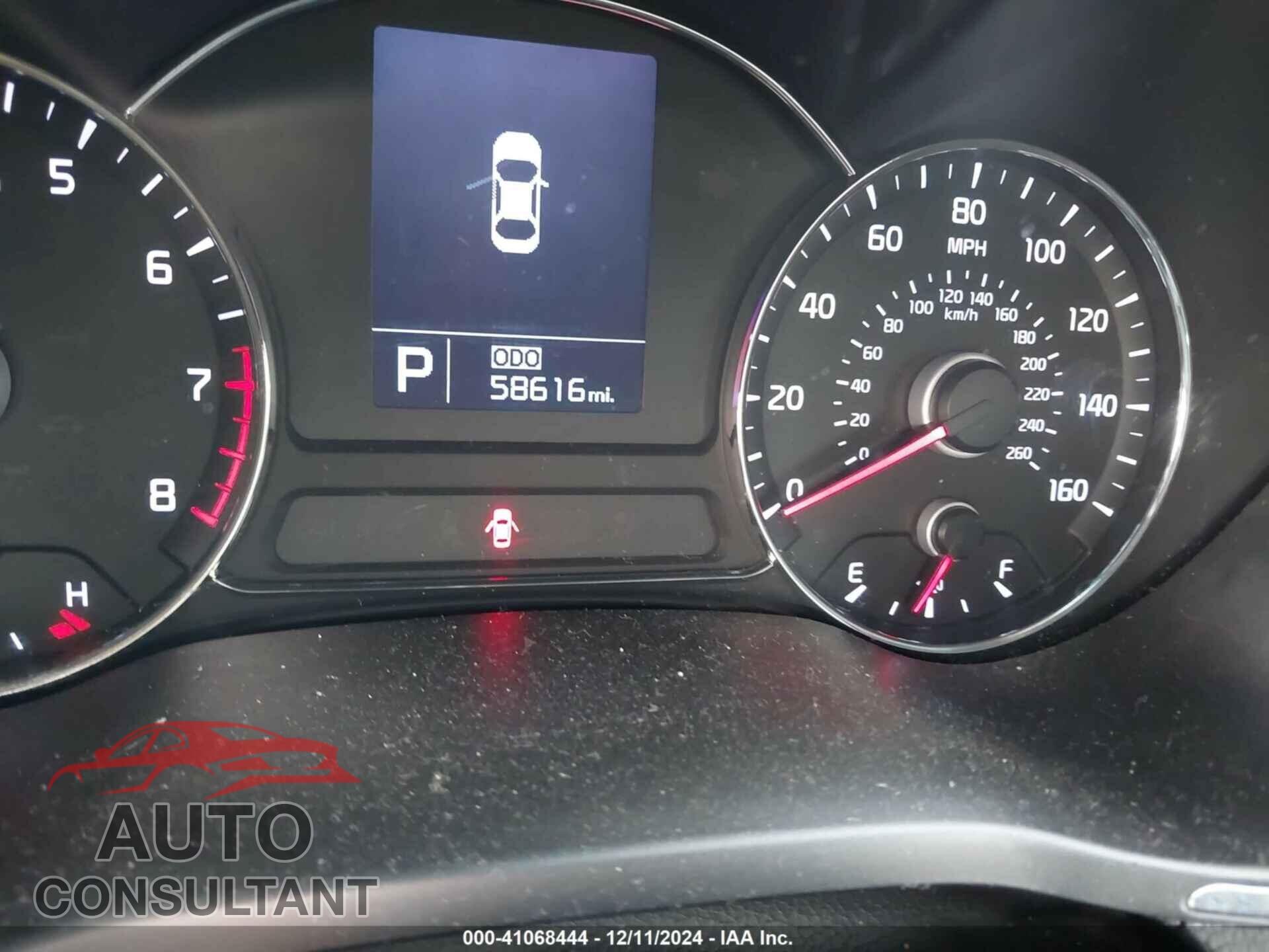 KIA FORTE 2014 - KNAFX5A87E5165607