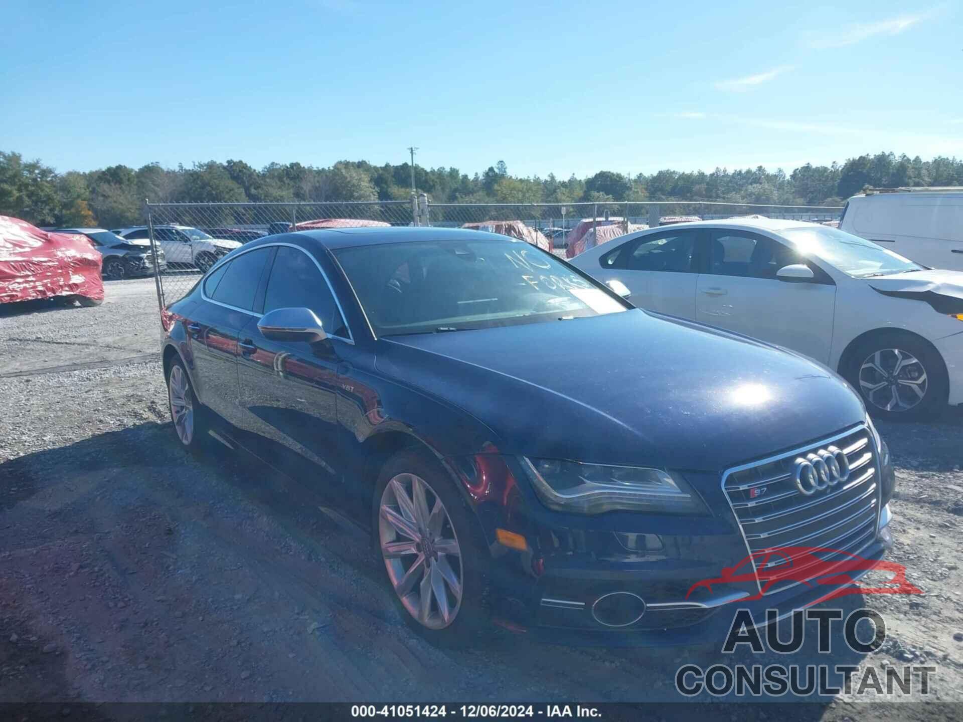 AUDI S7 2013 - WAU32AFC5DN031040