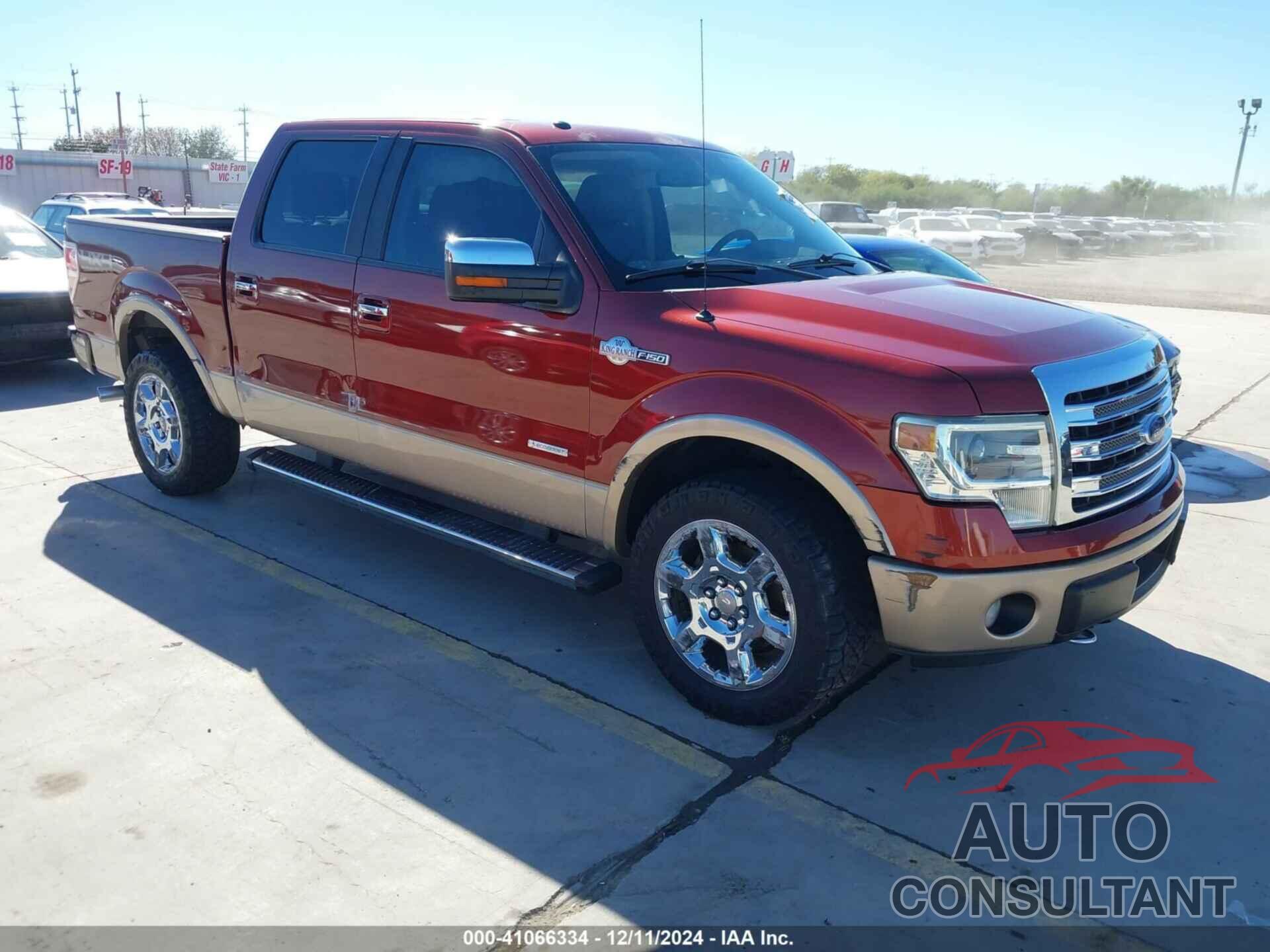 FORD F-150 2014 - 1FTFW1ET9EKF53601