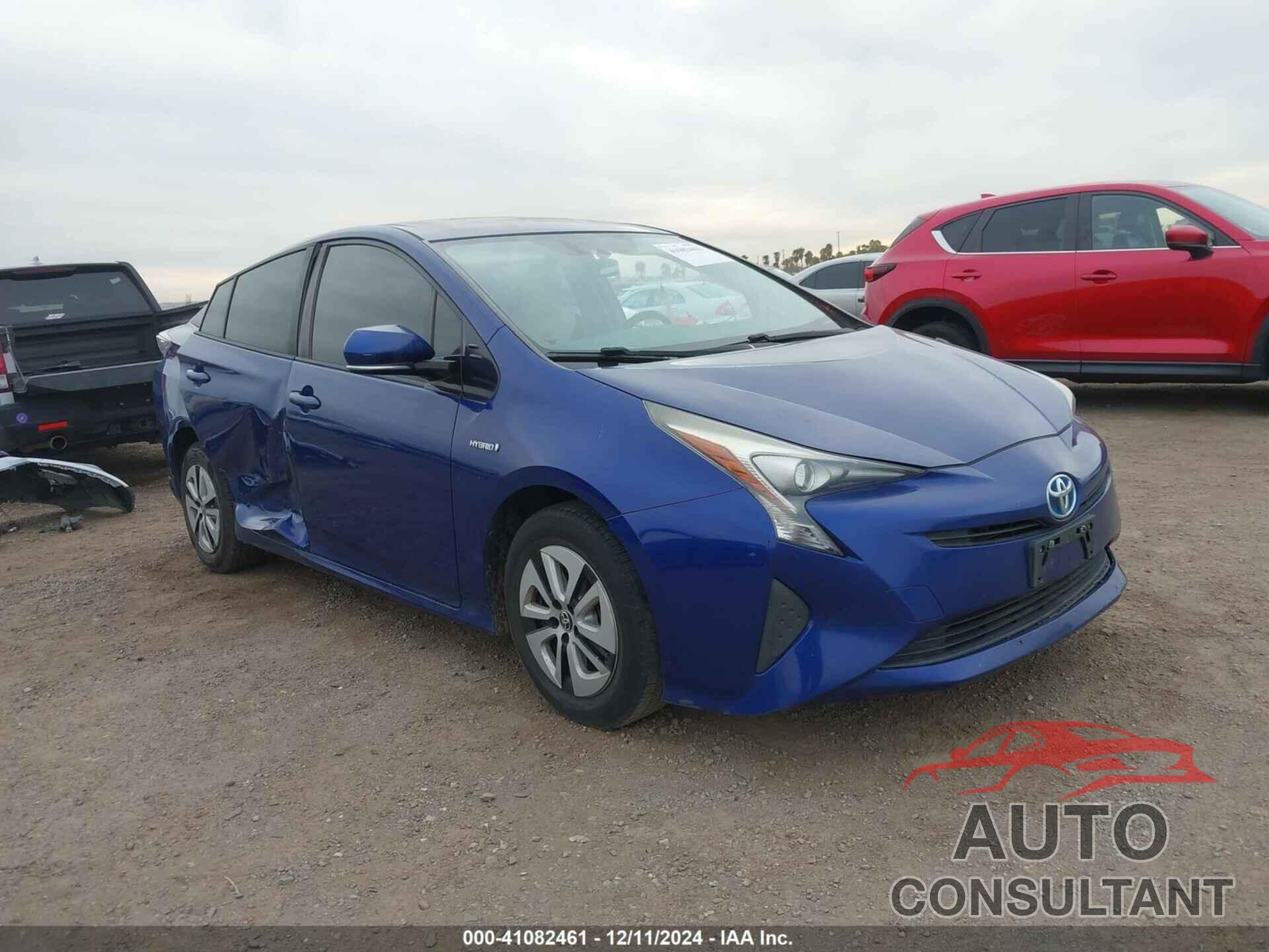 TOYOTA PRIUS 2016 - JTDKARFU8G3500243