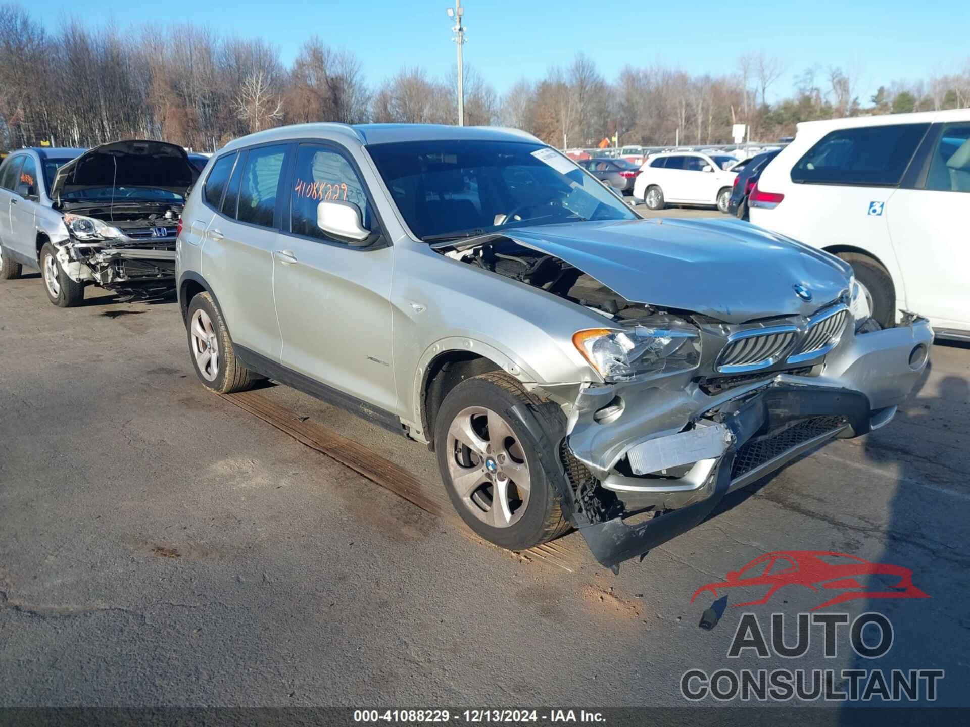 BMW X3 2012 - 5UXWX5C59CL723745