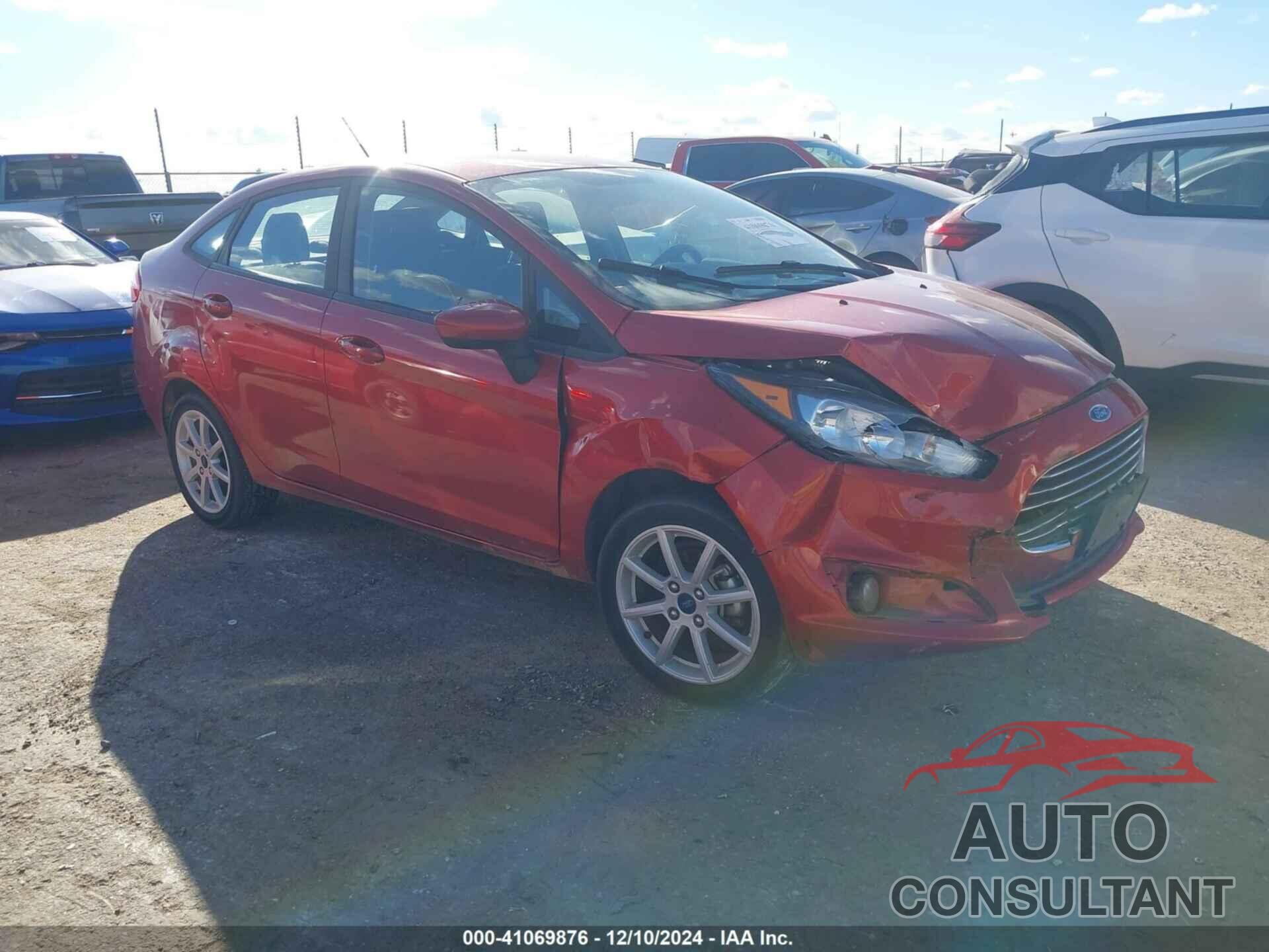 FORD FIESTA 2018 - 3FADP4BJ4JM132340