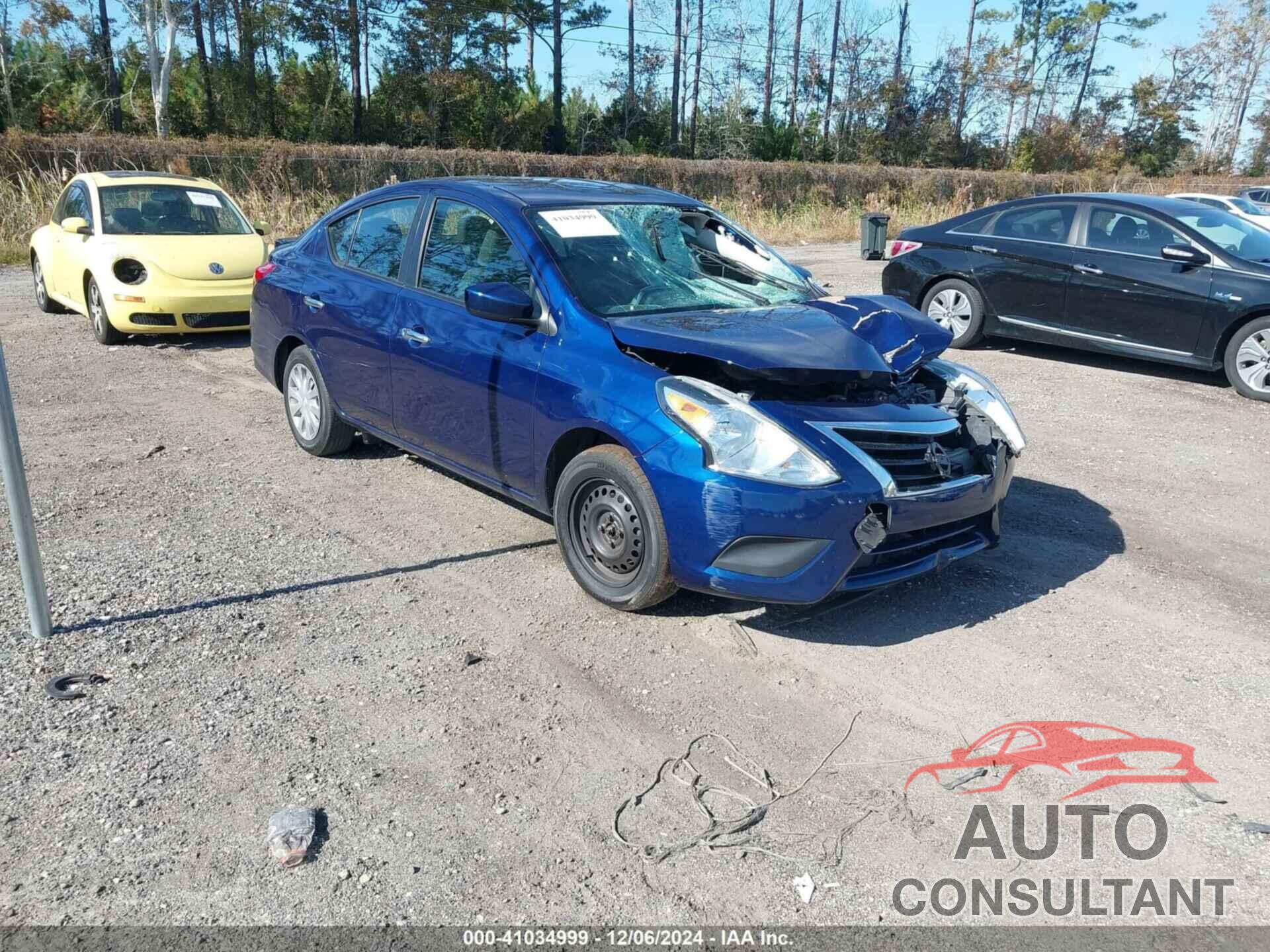 NISSAN VERSA 2018 - 3N1CN7AP0JL817205