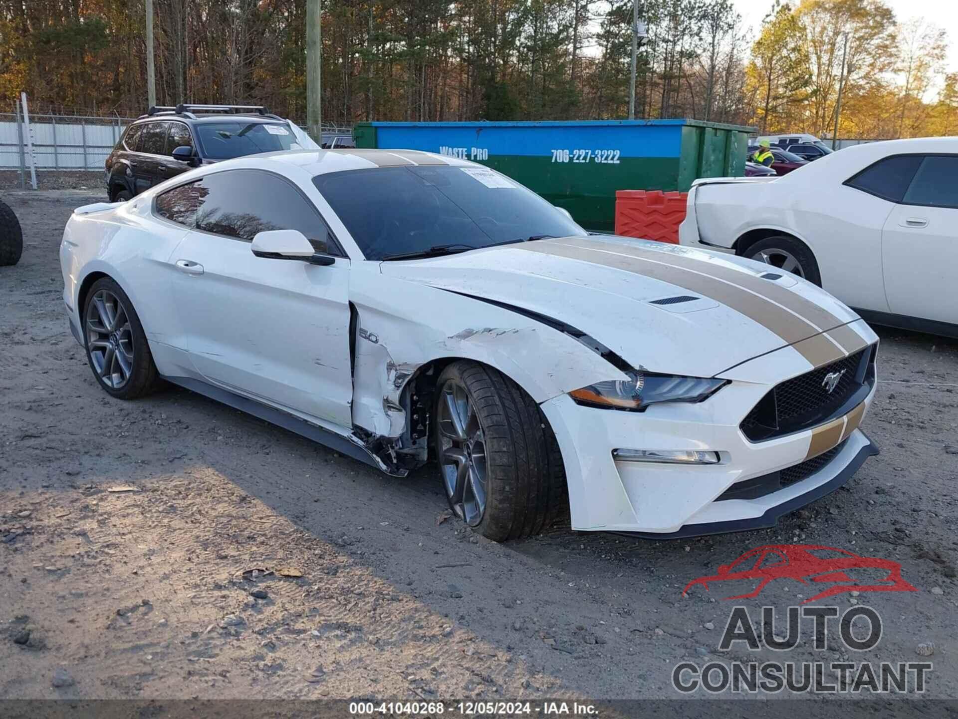 FORD MUSTANG 2021 - 1FA6P8CF6M5152528