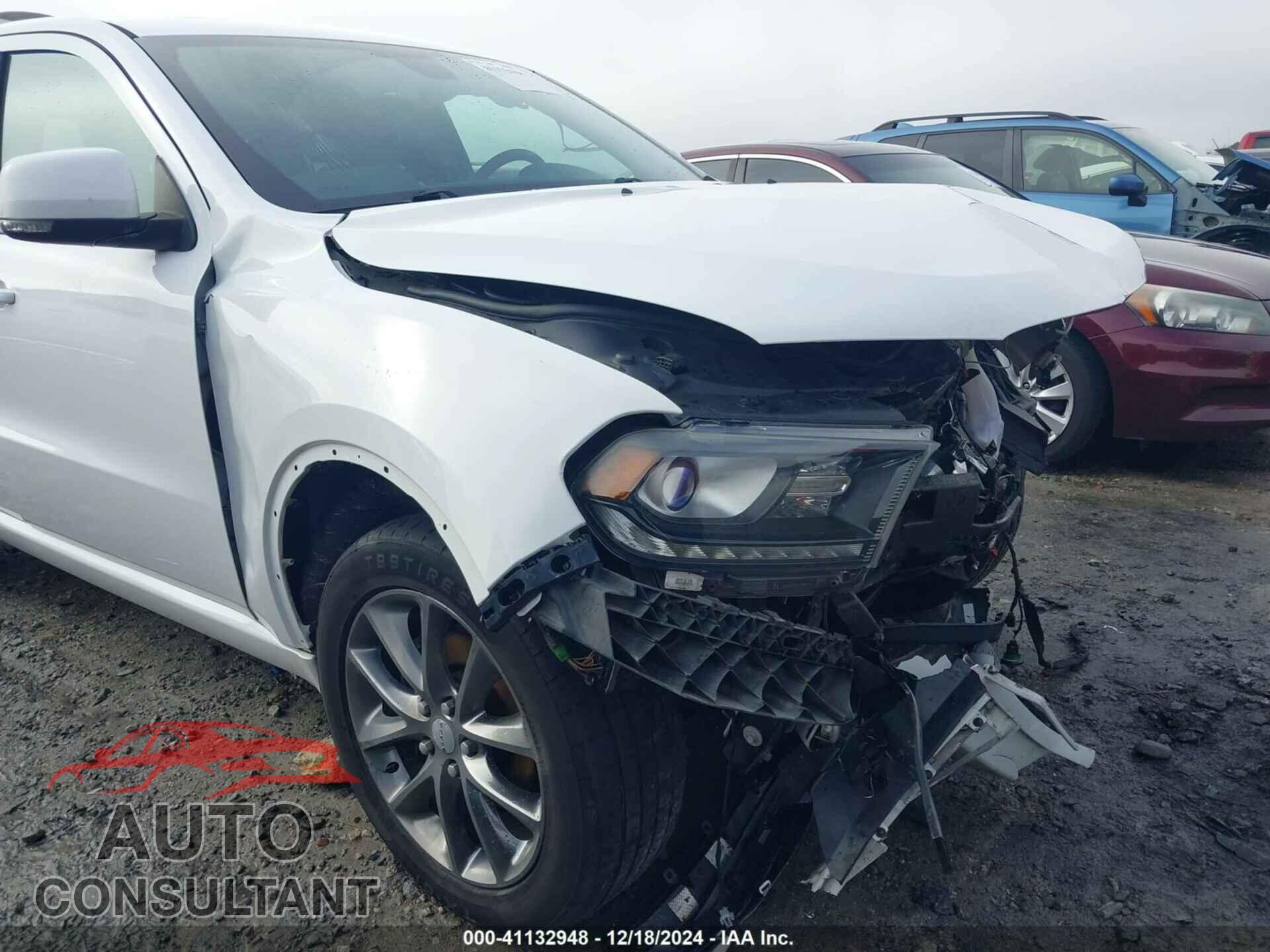 DODGE DURANGO 2017 - 1C4RDJDG1HC660907