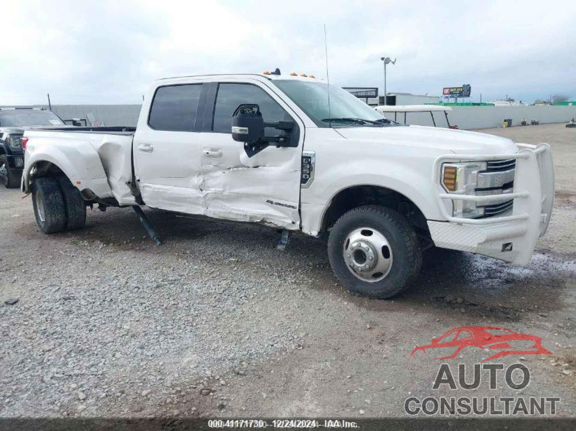 FORD F-350 2019 - 1FT8W3DT1KEG39257