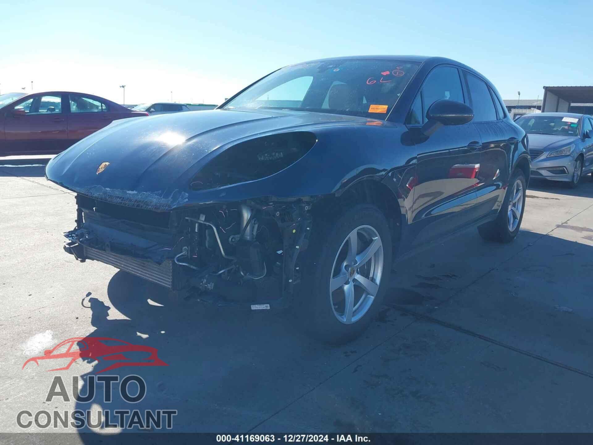 PORSCHE MACAN 2021 - WP1AA2A52MLB12907