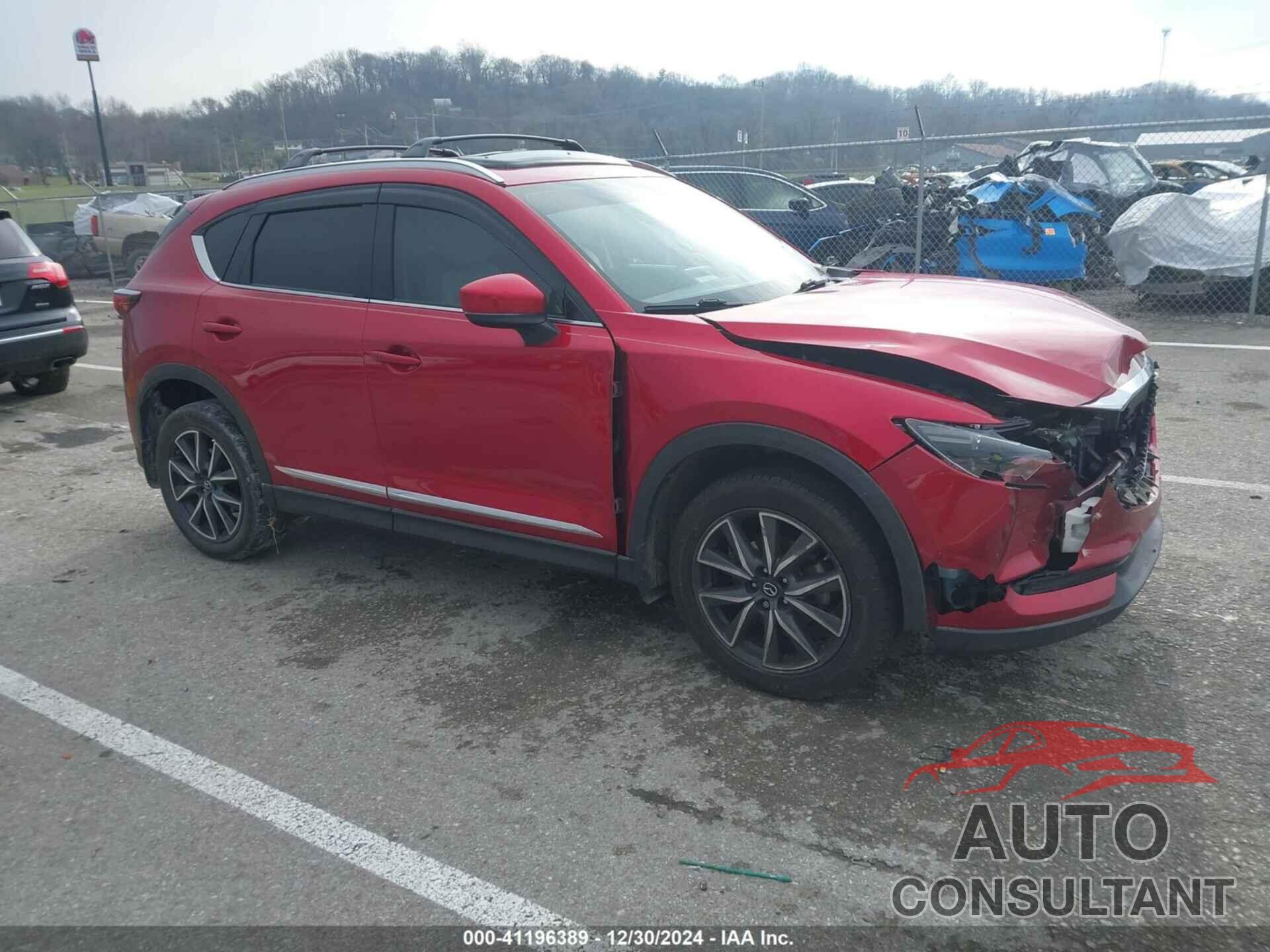 MAZDA CX-5 2018 - JM3KFADM4J0343655
