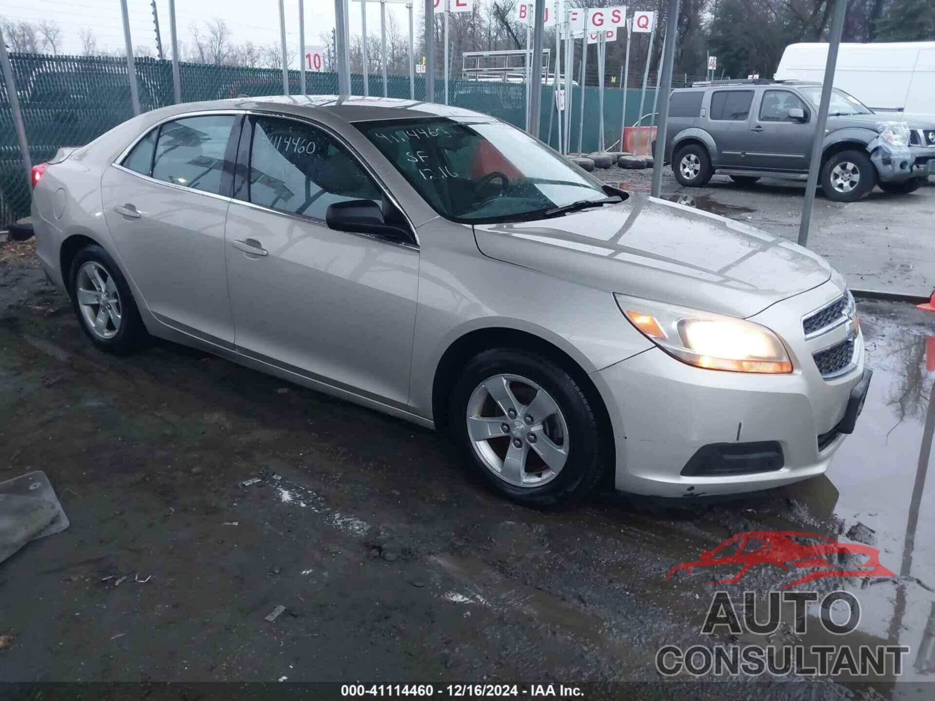 CHEVROLET MALIBU 2013 - 1G11B5SA9DF174307