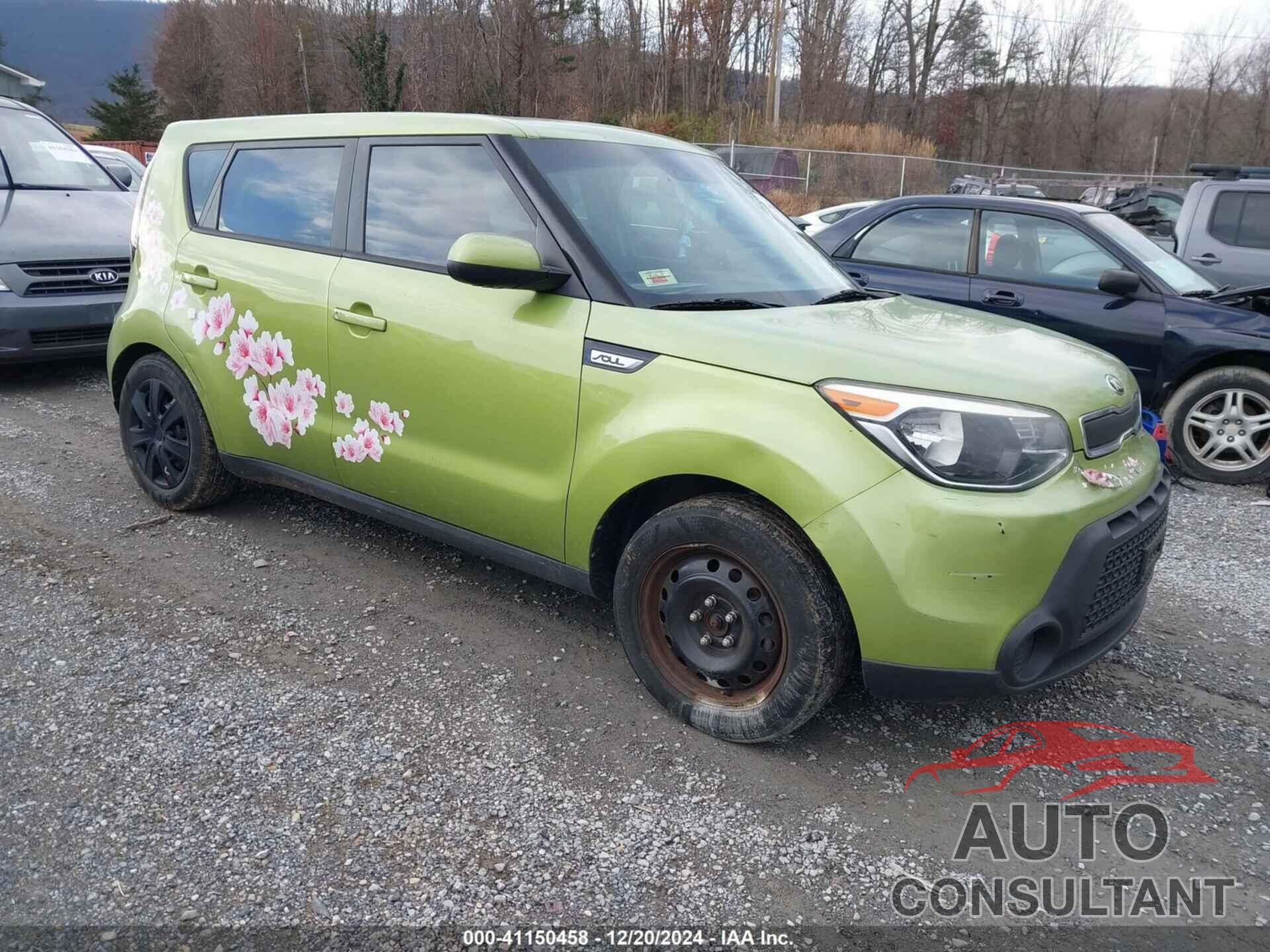 KIA SOUL 2015 - KNDJN2A26F7759656