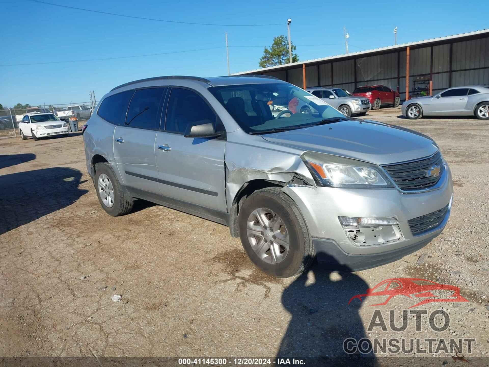 CHEVROLET TRAVERSE 2016 - 1GNKRFED3GJ321376