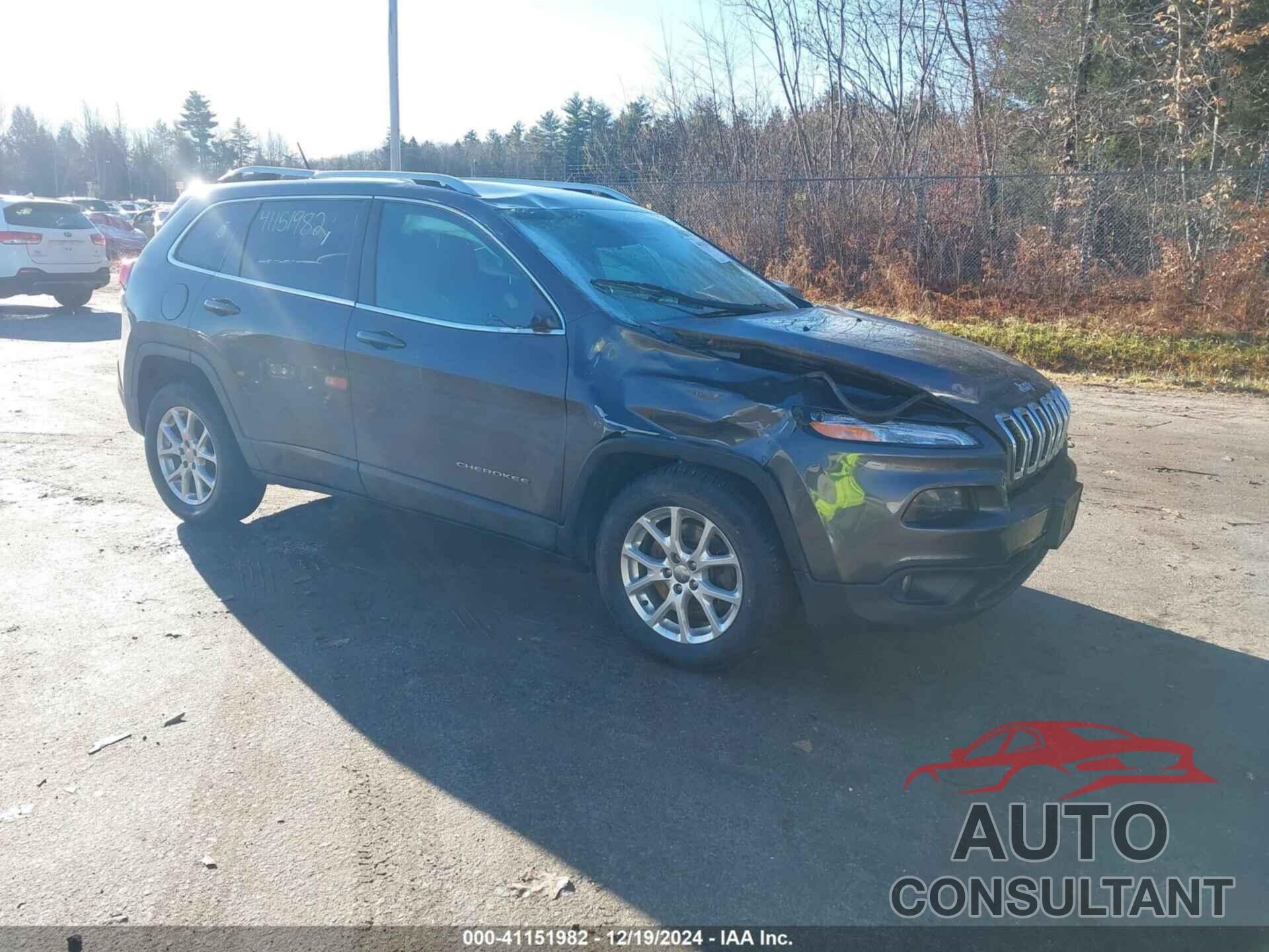 JEEP CHEROKEE 2016 - 1C4PJMCS9GW132262
