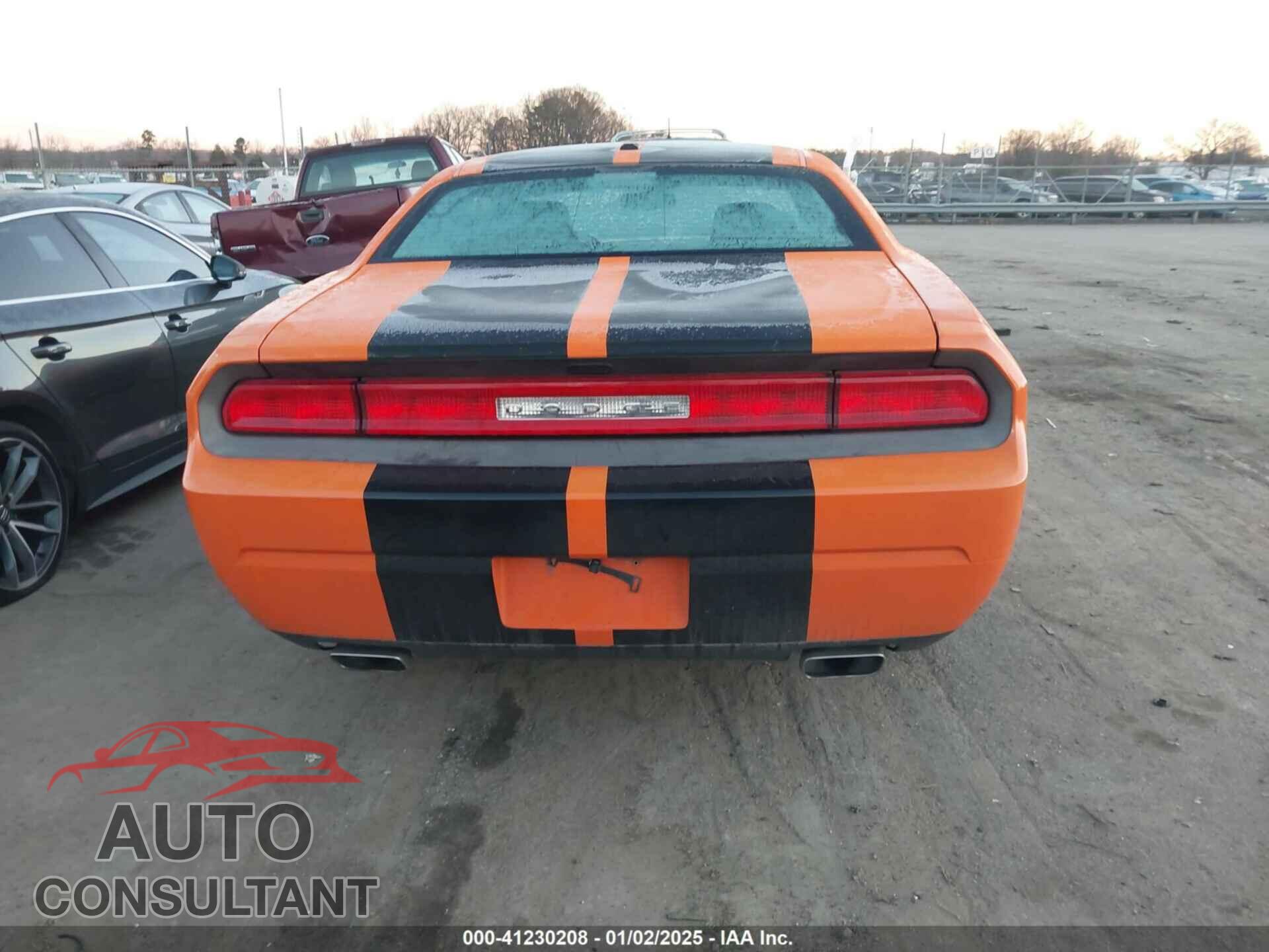 DODGE CHALLENGER 2012 - 2C3CDYAG8CH118149