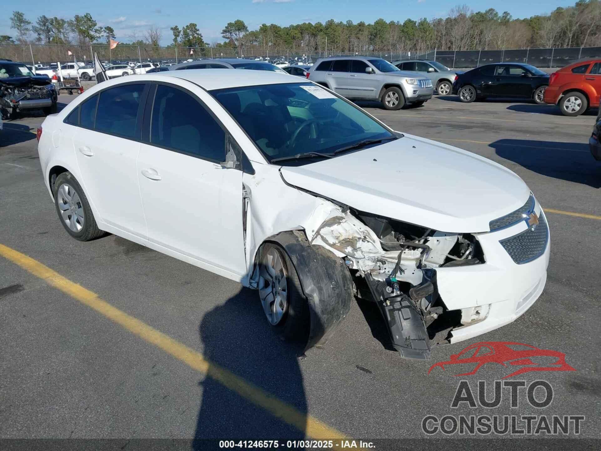 CHEVROLET CRUZE 2013 - 1G1PB5SH9D7149716