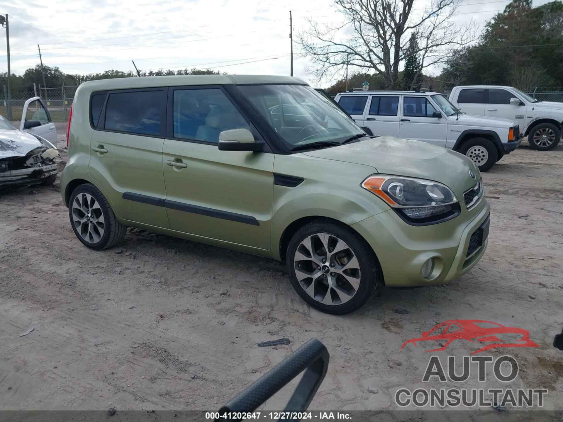 KIA SOUL 2013 - KNDJT2A64D7621667