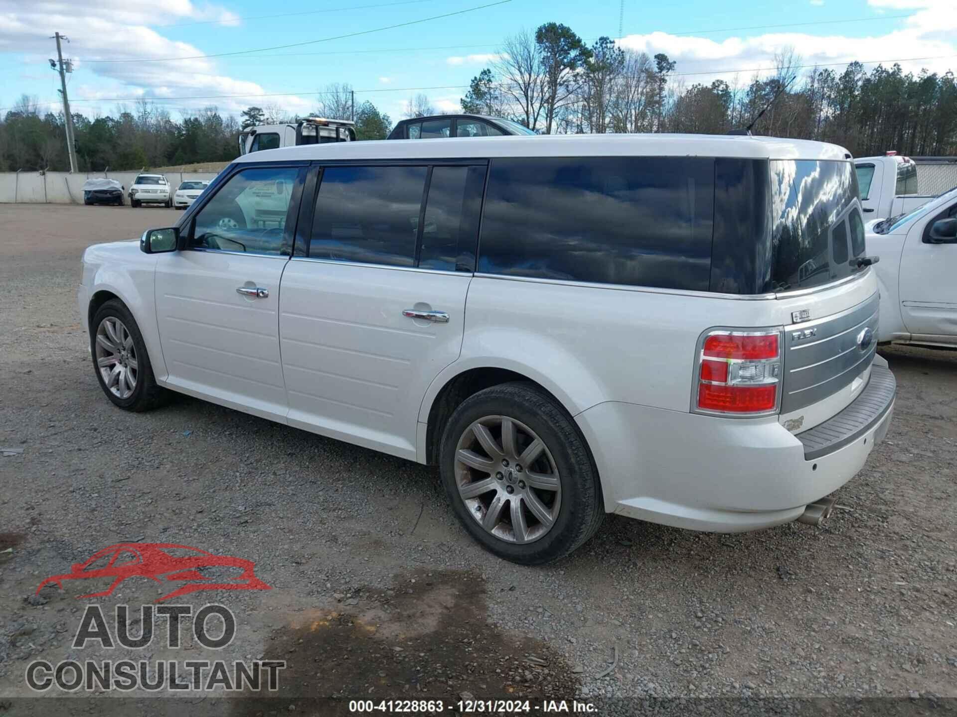 FORD FLEX 2009 - 2FMDK53C29BA50968